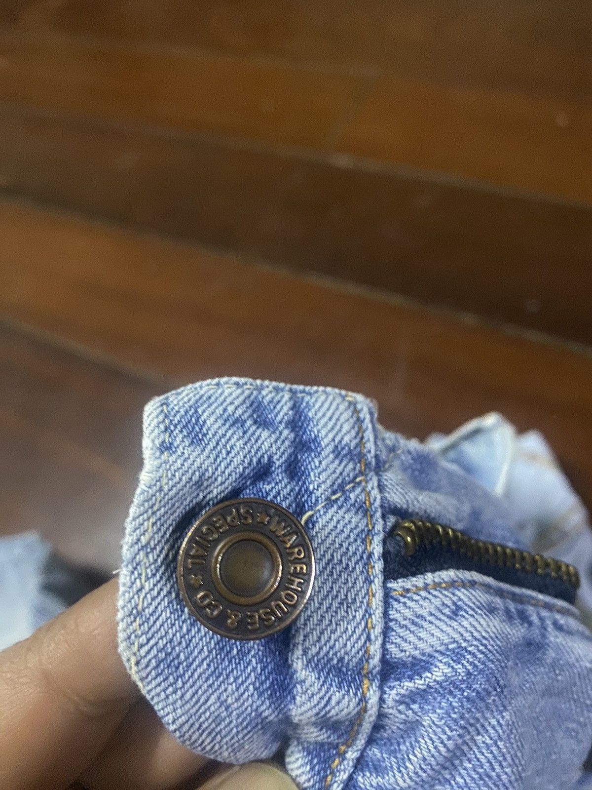 Warehouse Warehouse Selvedge Jeans faded B-1 Size US 32 / EU 48 - 16 Thumbnail