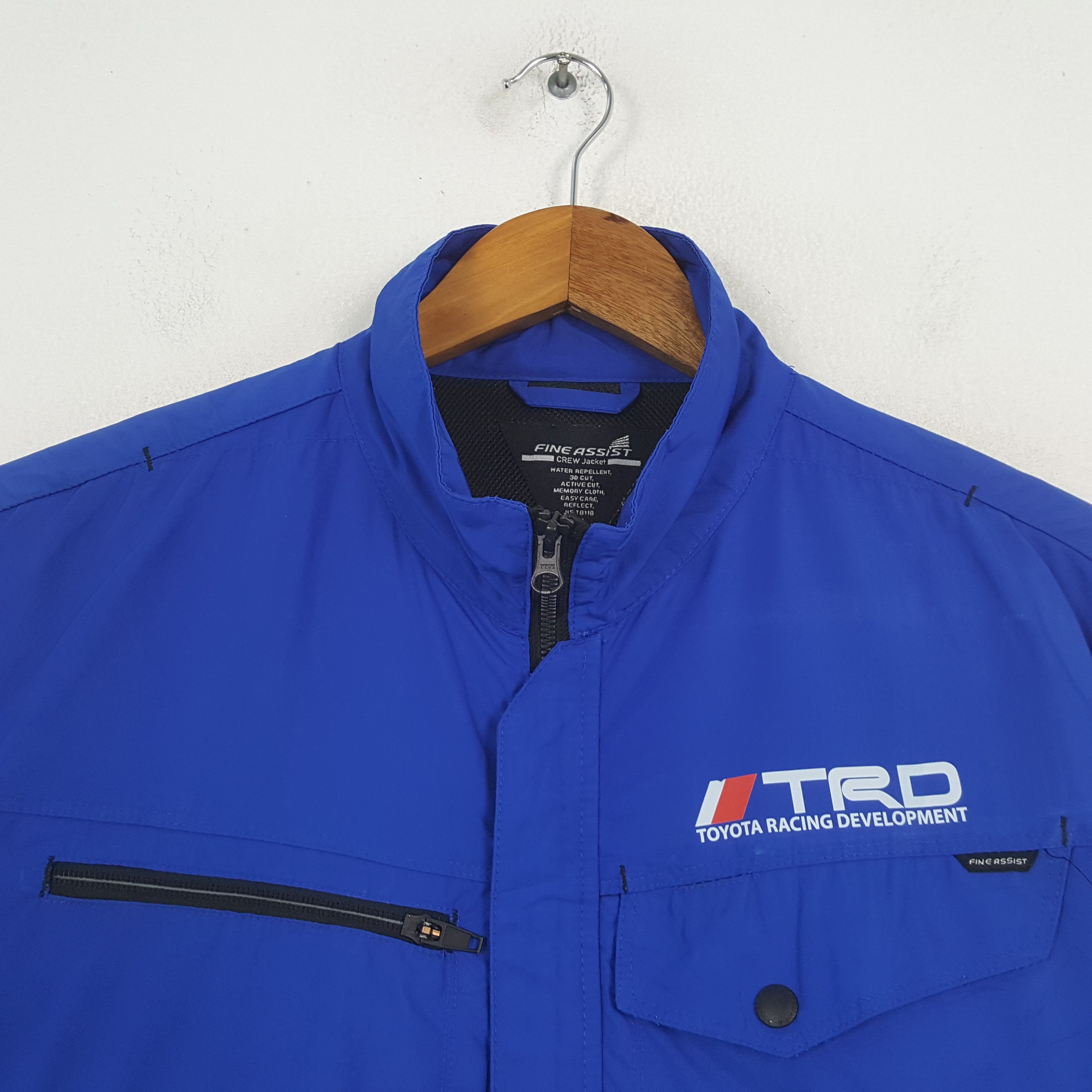 Japanese Brand × Vintage Vintage TRD TOYOTA Japan Racing Custom Jacket C287N30 Size US M / EU 48-50 / 2 - 4 Thumbnail