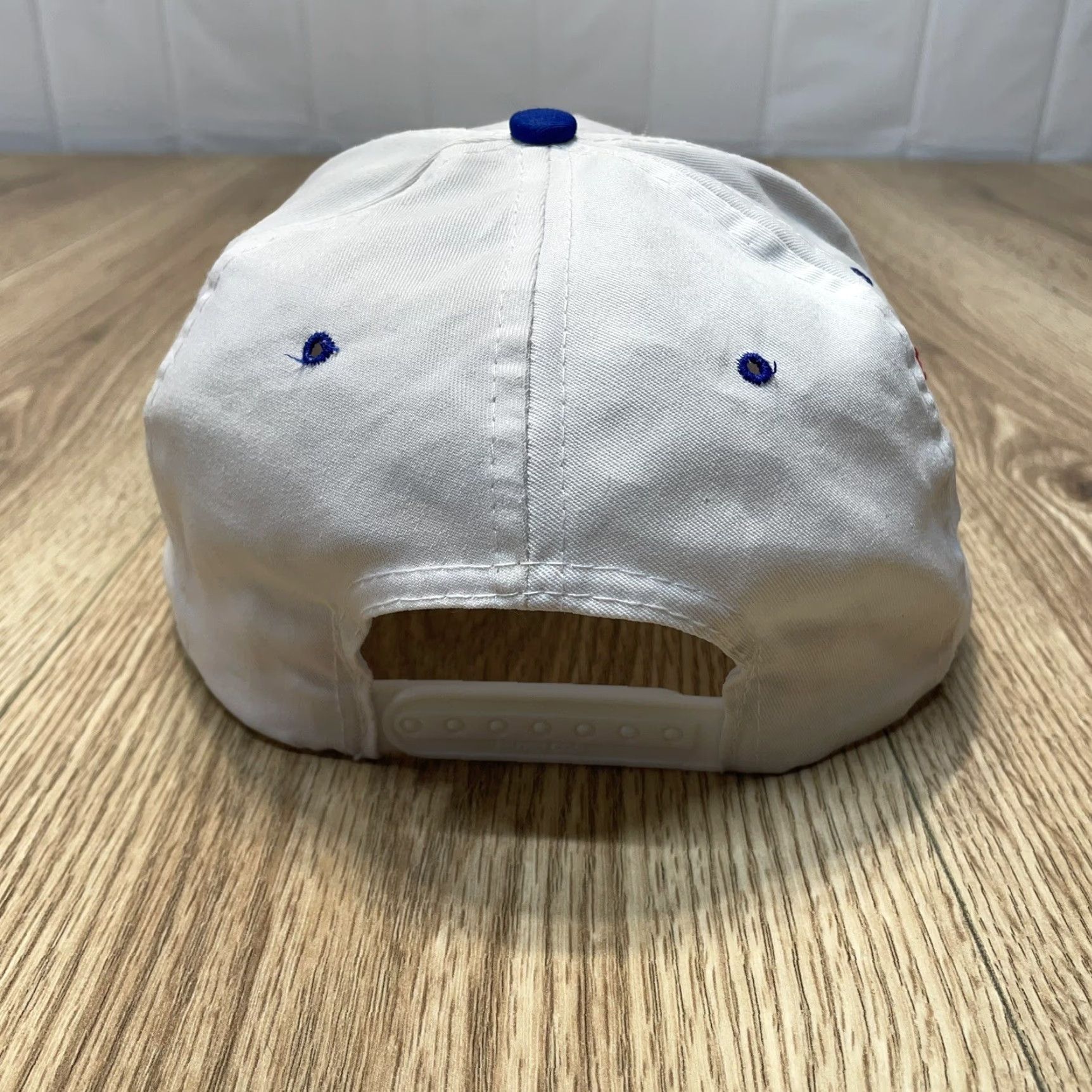 Ford VINTAGE Nissin Ford Truck Snapback Baseball Hat Cap Men One Size White Size ONE SIZE - 6 Thumbnail