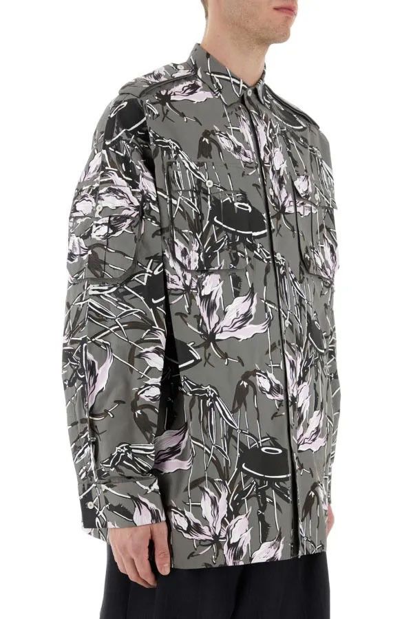 Prada o1bcso1str1025 Popeline Shirt in Multicolor Size US S / EU 44-46 / 1 - 3 Thumbnail