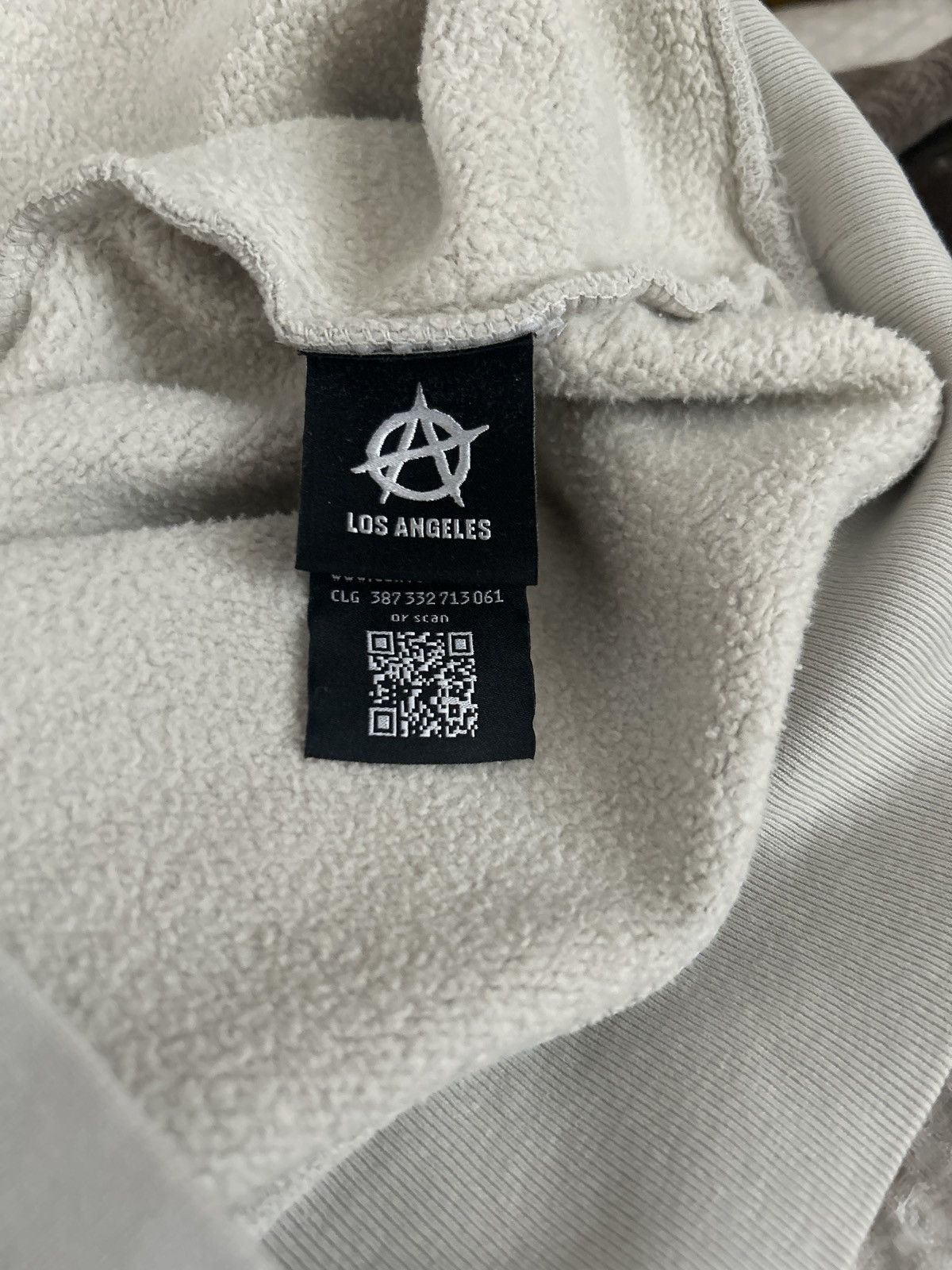 Revenge Revenge White Cement Kill Hoodie Xxxtentacion pop up Size US L / EU 52-54 / 3 - 4 Thumbnail