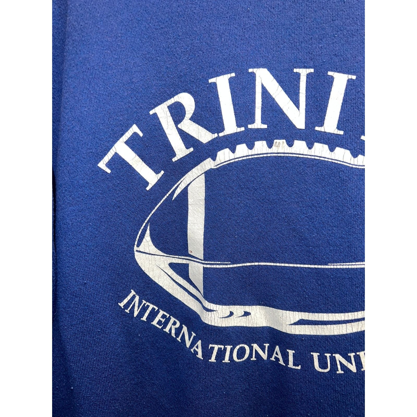 Vintage Vintage Trinity International University Sweatshirt Crewneck Size US XL / EU 56 / 4 - 3 Thumbnail