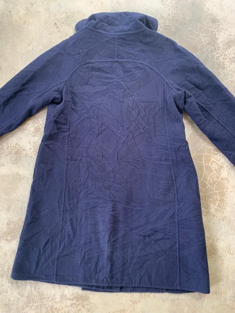 DKNY DKNY Long Coat Wool Size M / US 6-8 / IT 42-44 - 6 Thumbnail