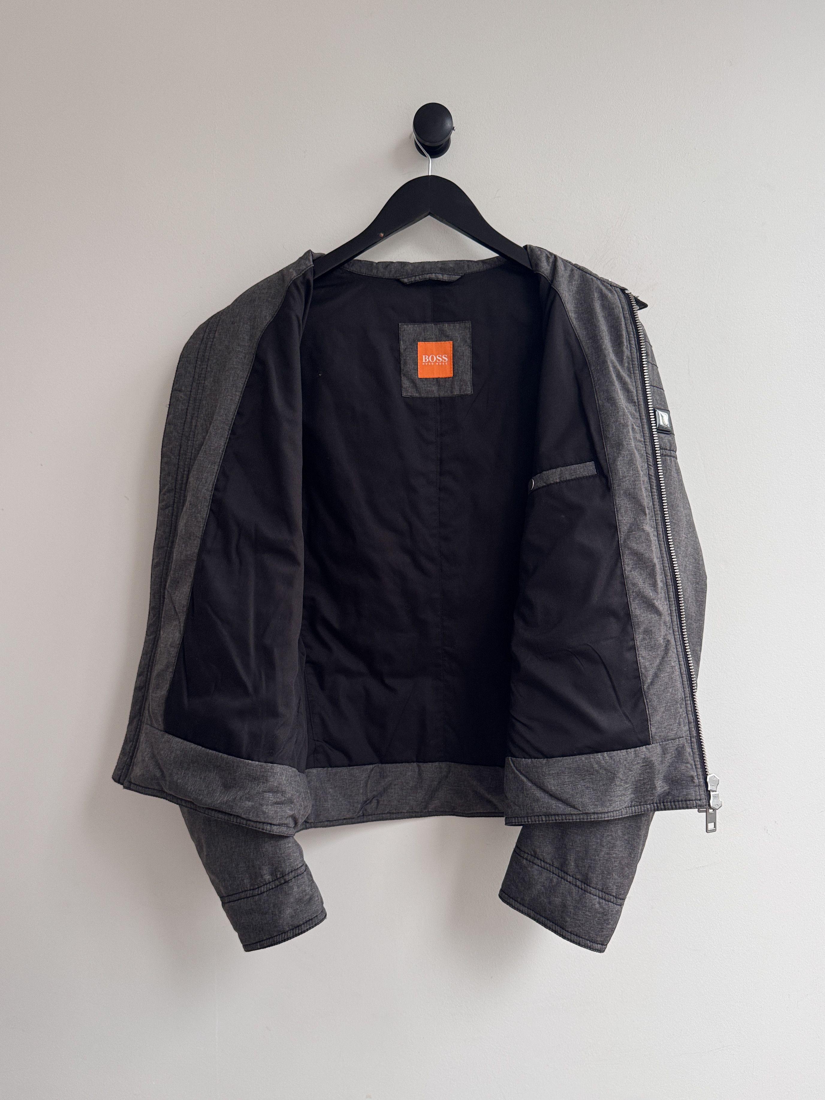Hugo Boss Hugo Boss Bomber Jacket Size US M / EU 48-50 / 2 - 3 Thumbnail