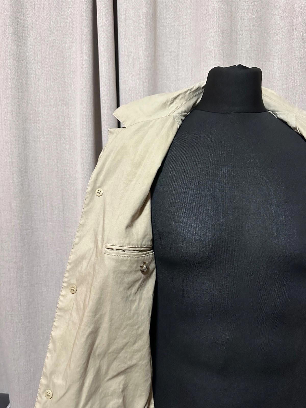 Prada PRADA MILANO BREIGE RAIN COAT SIZE 48 Size US M / EU 48-50 / 2 - 8 Thumbnail