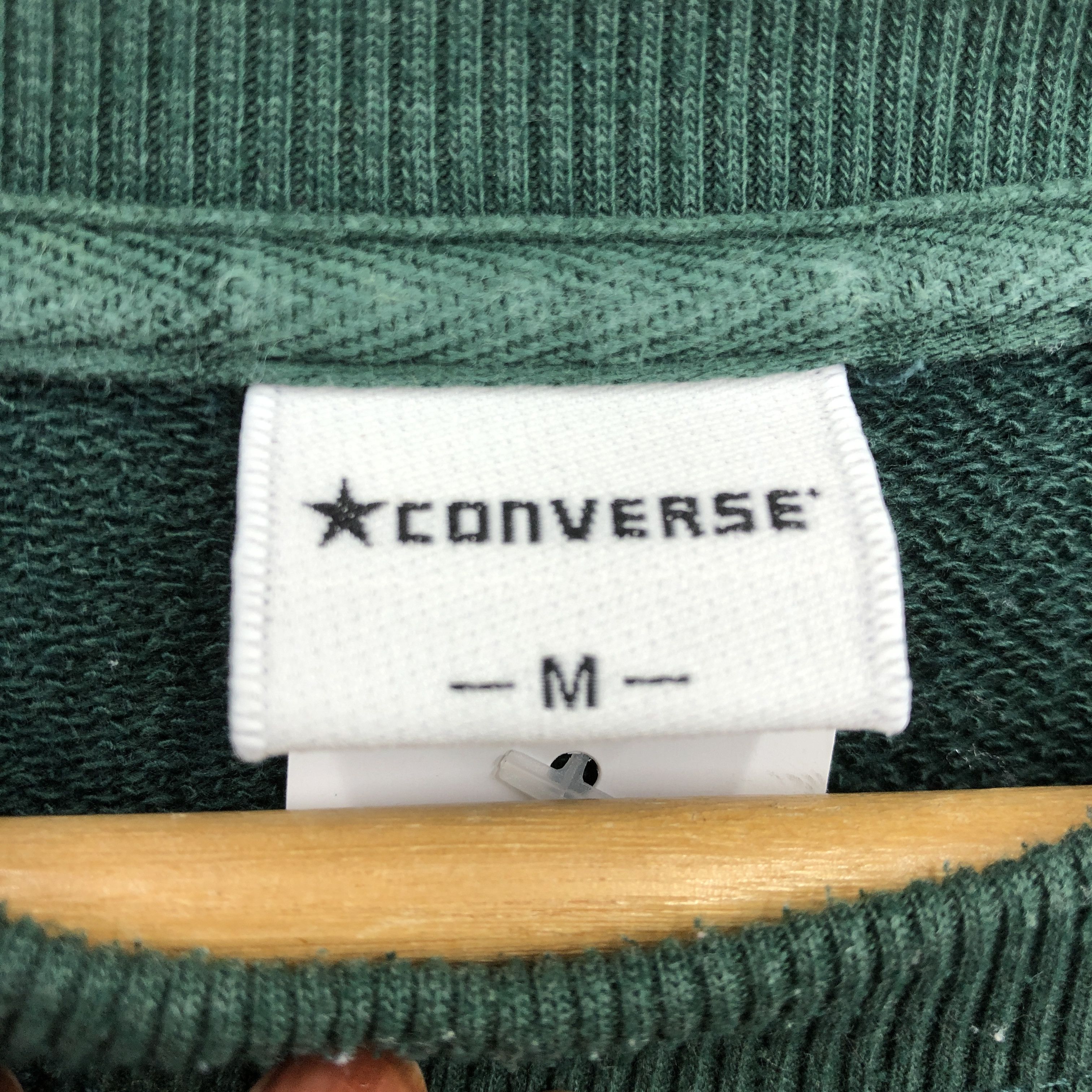 Converse × Vintage Vintage Converse Sweater Chuck Taylor Sweatshirt Jumper Size US M / EU 48-50 / 2 - 5 Thumbnail