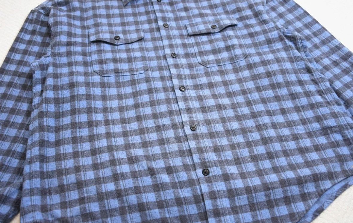Visvim Visvim 22aw Pioneer Khadi Check shirt2412-Nextarrow Size US L / EU 52-54 / 3 - 3 Thumbnail