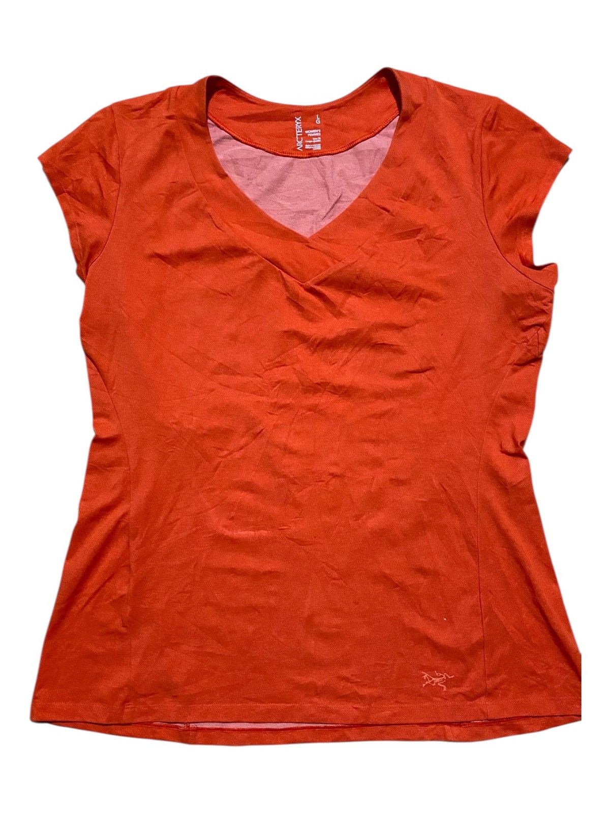 Arc'teryx Arcteryx Woman Tee Orange Size US L / EU 52-54 / 3 - 1 Thumbnail