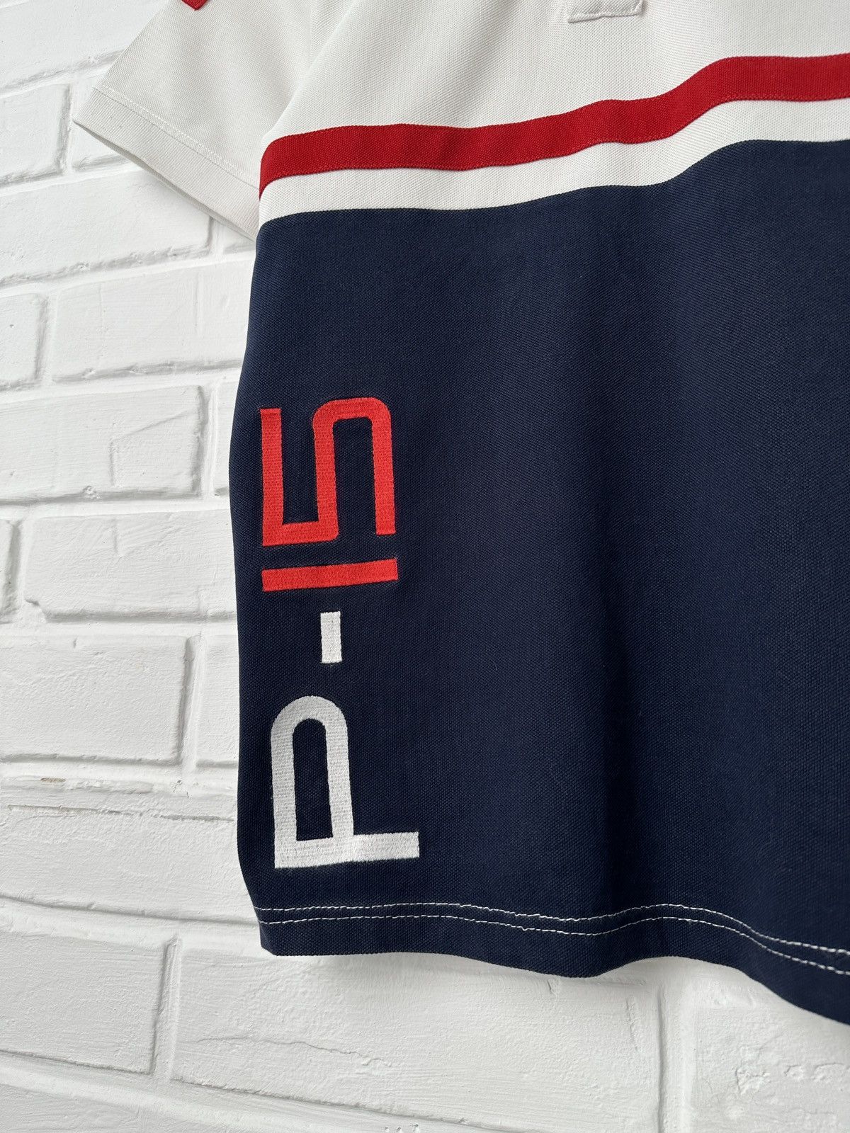 Polo Ralph Lauren × RLX Ralph Lauren × Ralph Lauren Vintage POLO RALPH LAUREN RUGBY Sailing Team Polo Shirt Size US M / EU 48-50 / 2 - 5 Thumbnail