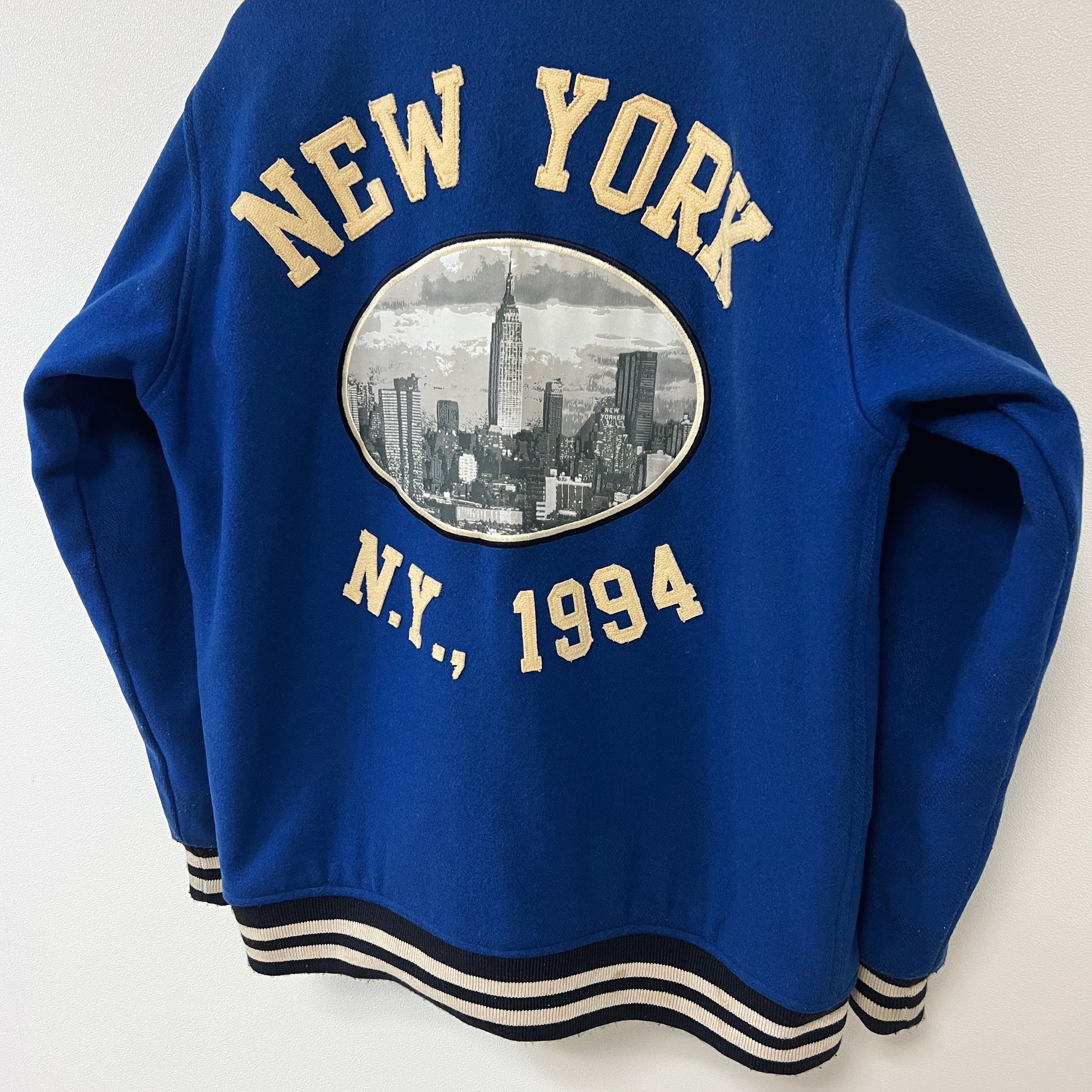 Supreme Supreme 2005 New York 1994 Varsity Jacket Blue Size US XL / EU 56 / 4 - 6 Thumbnail