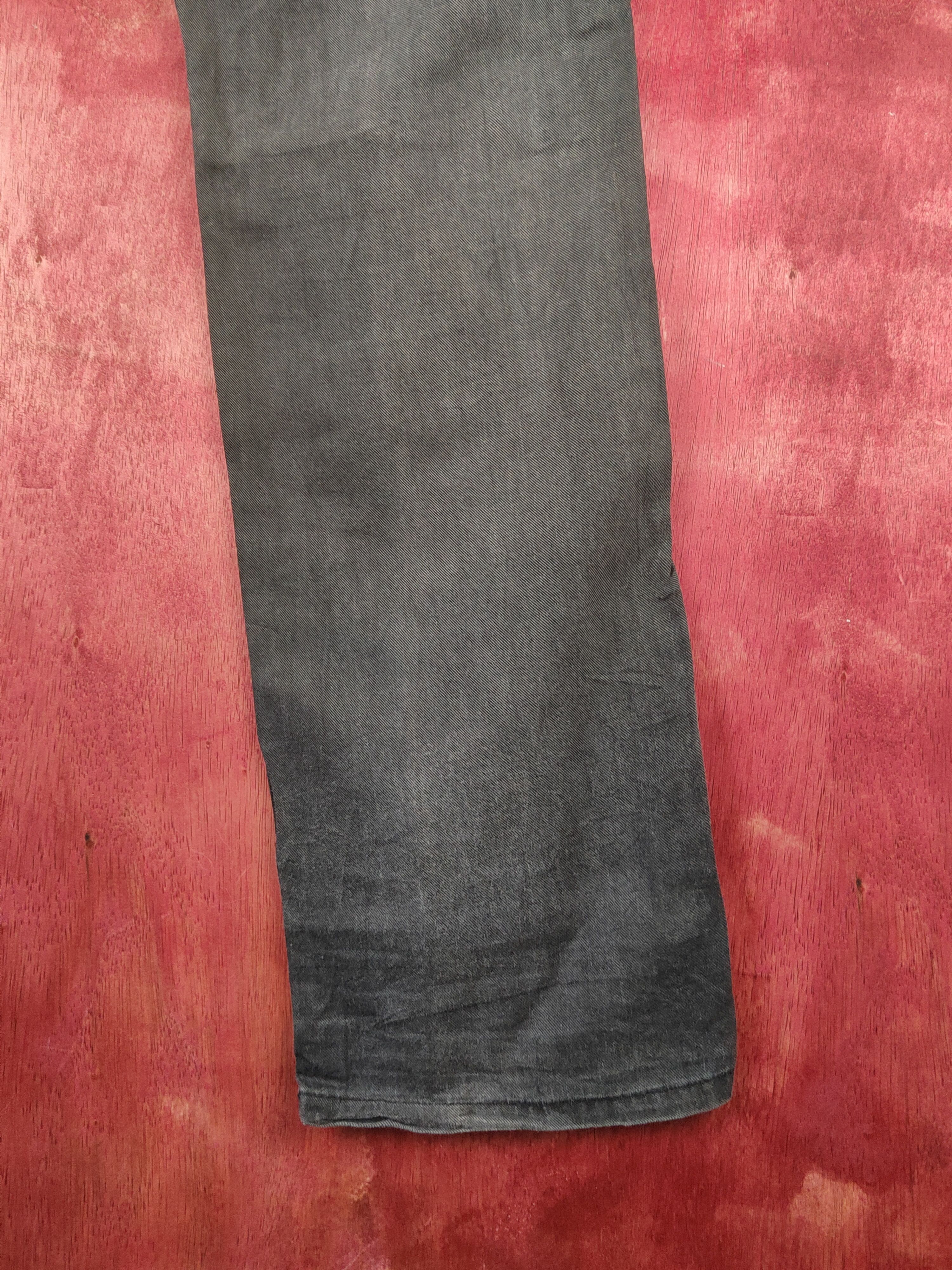 CABANE de ZUCCa DL Cabane de Zucca Faded Multipocket Casual Pants #S1758 Size US 33 - 11 Thumbnail