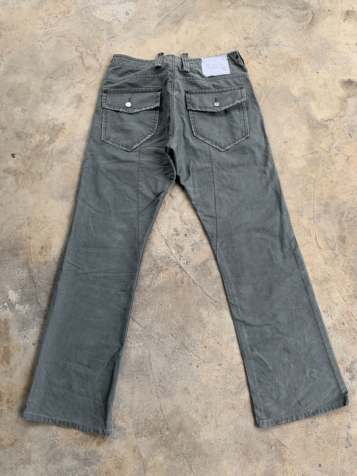 Edwin × If Six Was Nine × Le Grande Bleu (L.G.B.) Flared Pants Edwin Multi Pocket Size US 33 - 2 Thumbnail