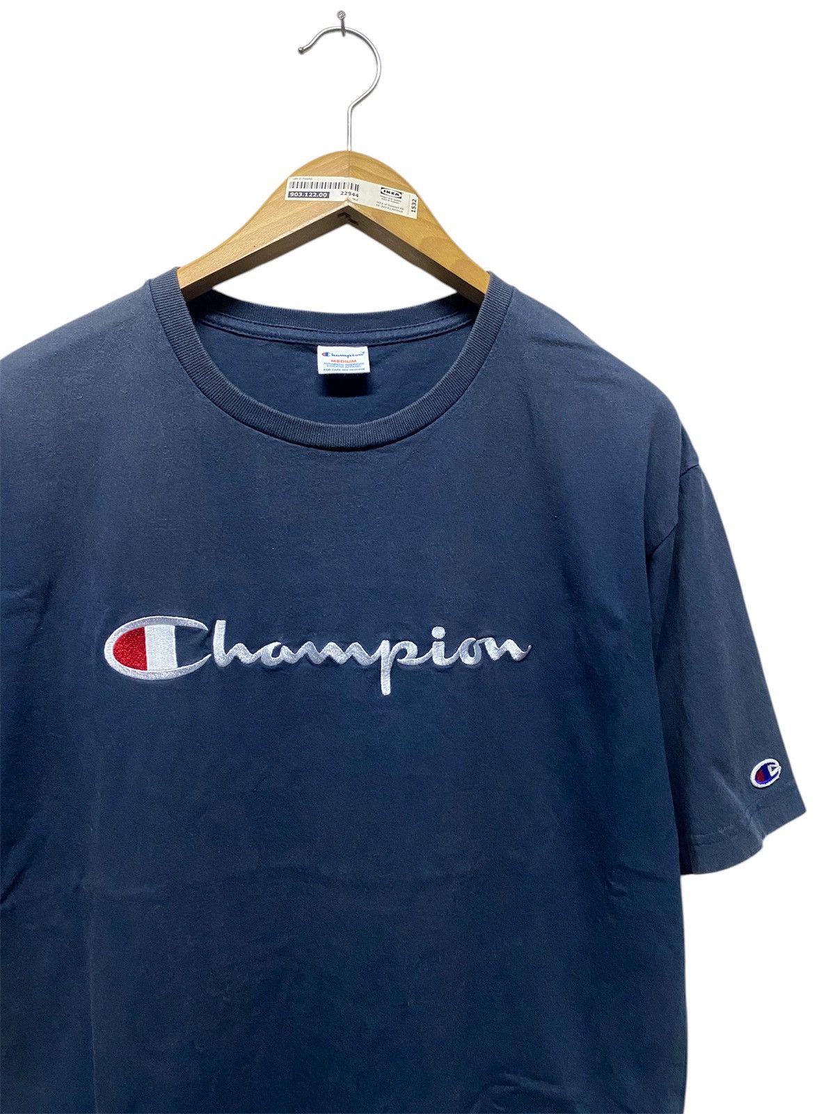 Ships Jet Blue Champion x Ships Jet Blue Embroidered Logo Tee Size US M / EU 48-50 / 2 - 2 Thumbnail