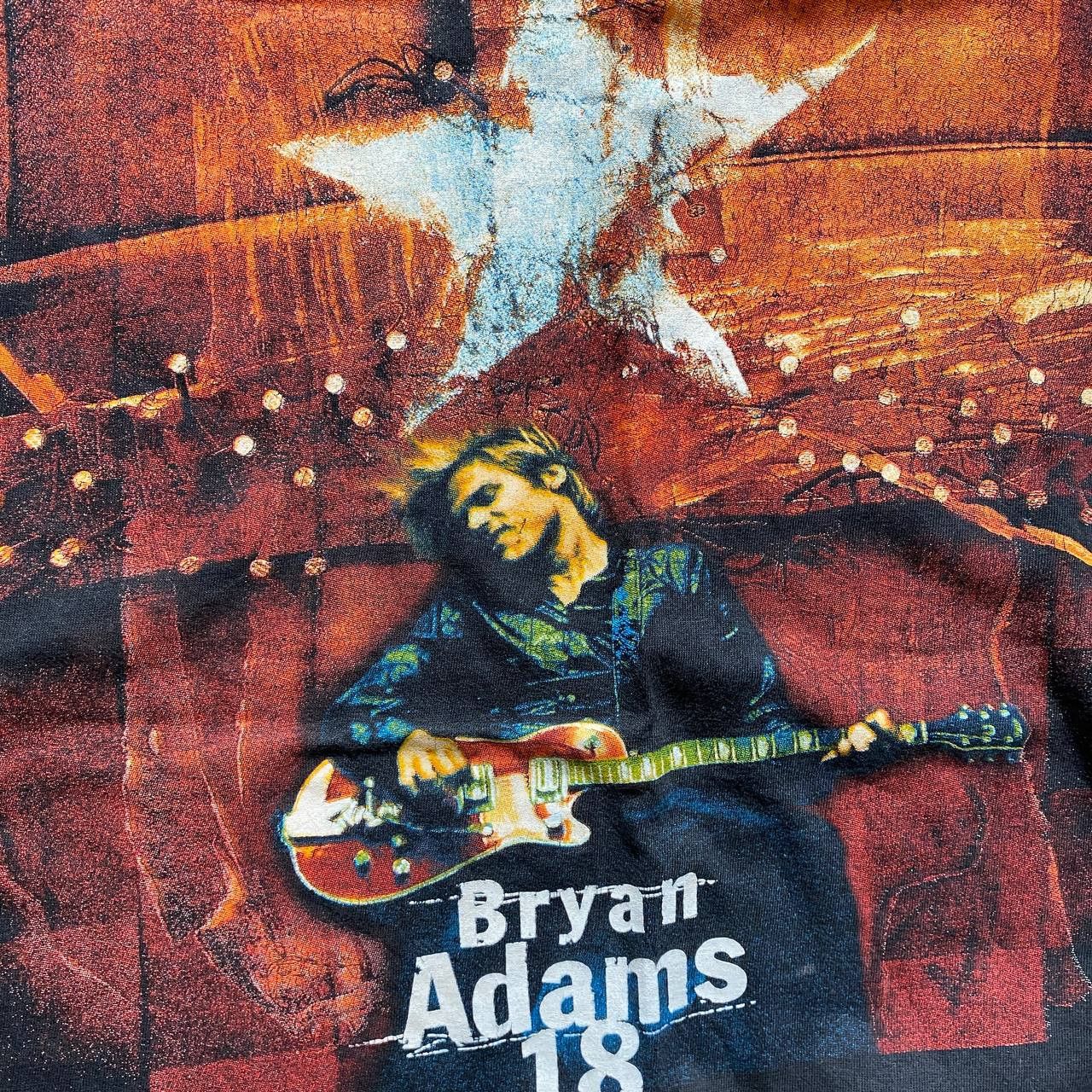 Band Tees VINTAGE 1996 BRYAN ADAMS TIL I DIE RARE TOUR T SHIRT 54 Size US L / EU 52-54 / 3 - 4 Thumbnail