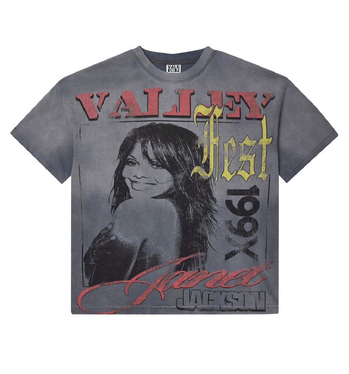 Vale Forever '199X Fest' Black Tee
