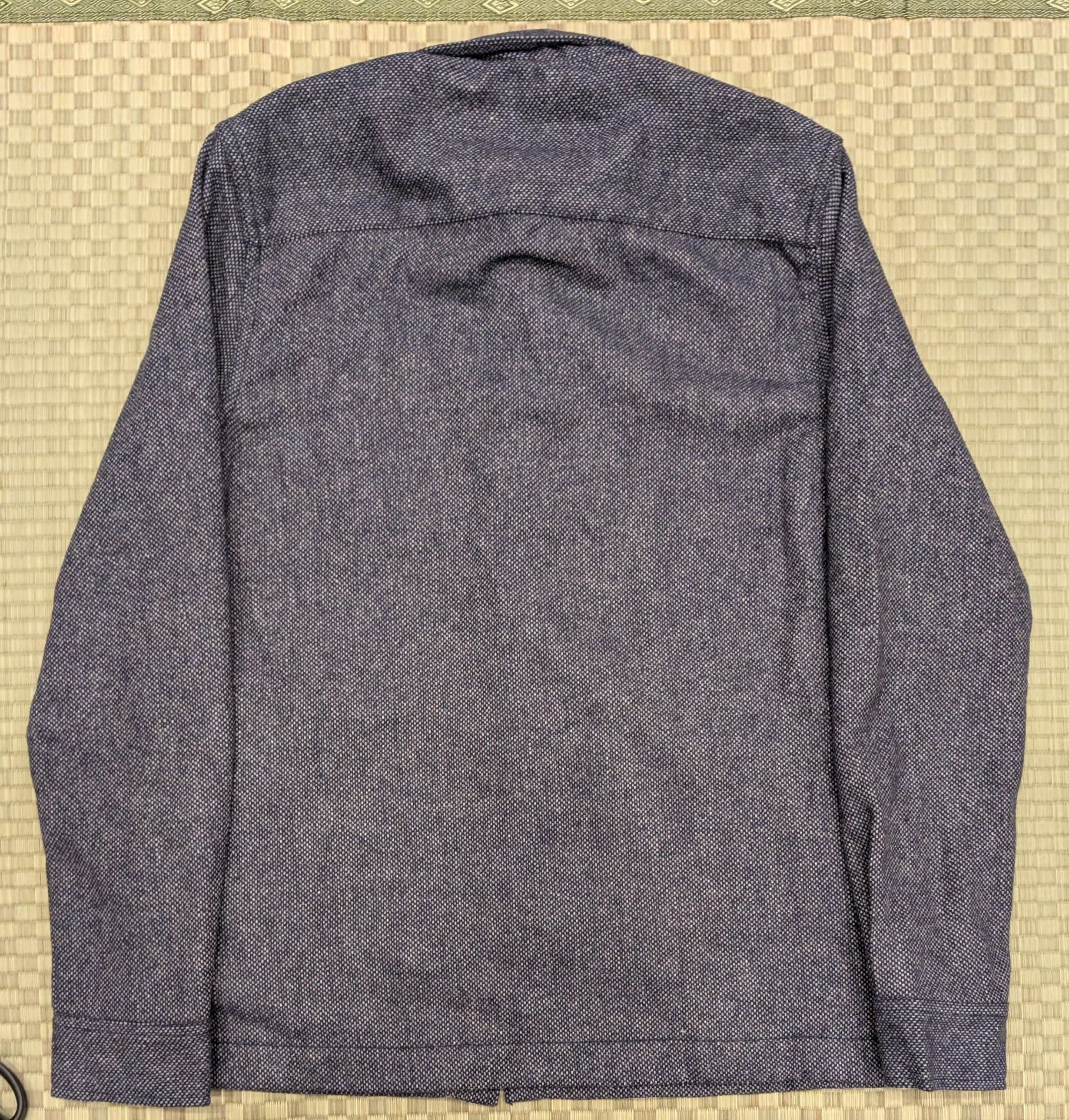 Barbour Barbour Thompson Wool Blend Overshirt Sherpa Shirt Jacket Size US S / EU 44-46 / 1 - 2 Thumbnail