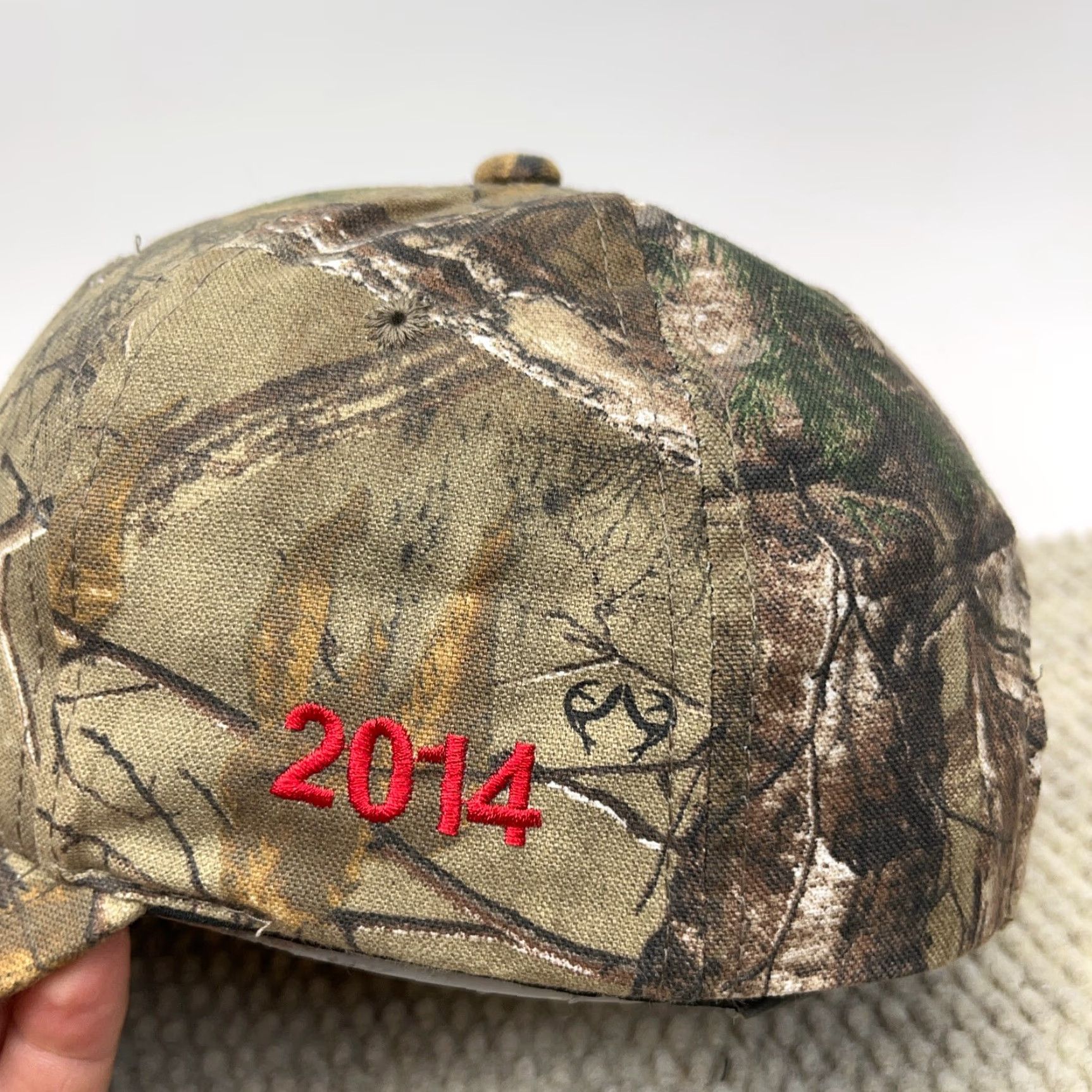 Vintage Otto Trucker Hat Realtree Camo Adjustable Outdoor Hunting Classic Mens Size ONE SIZE - 4 Thumbnail