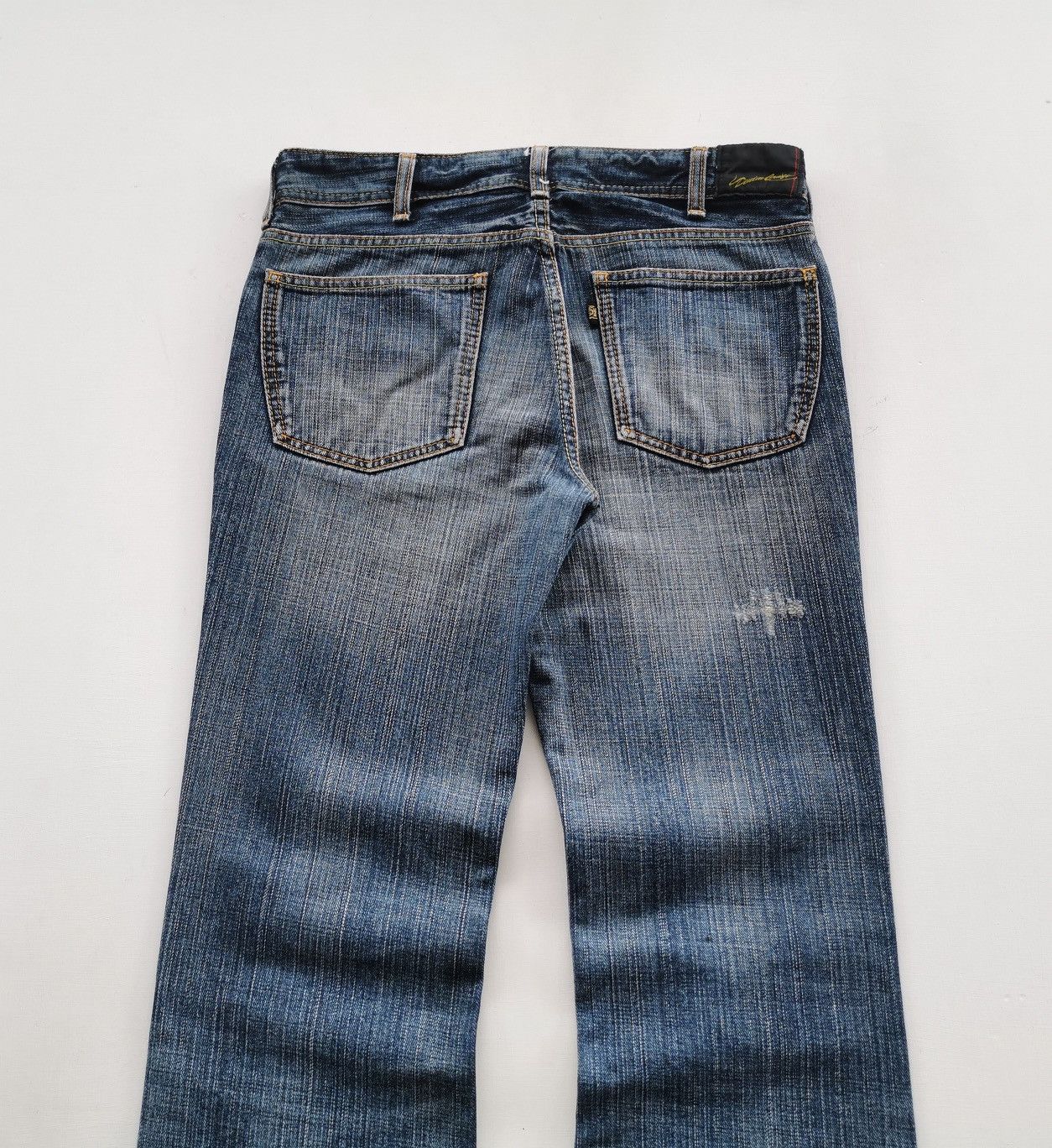 Japanese Brand Bootcut Denim Craft Japan Jeans Size US 31 - 5 Thumbnail