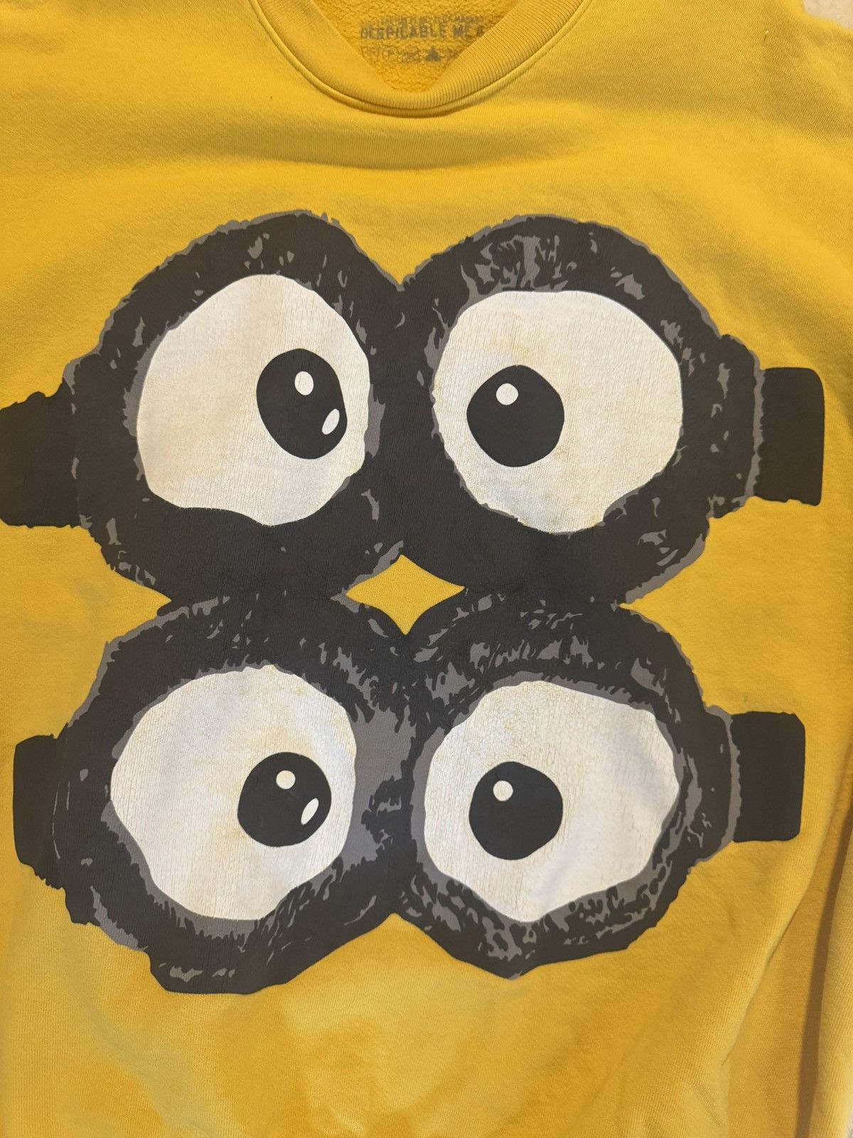 Cactus Plant Flea Market cpfm x despicable me 4 crewneck Size US L / EU 52-54 / 3 - 4 Thumbnail