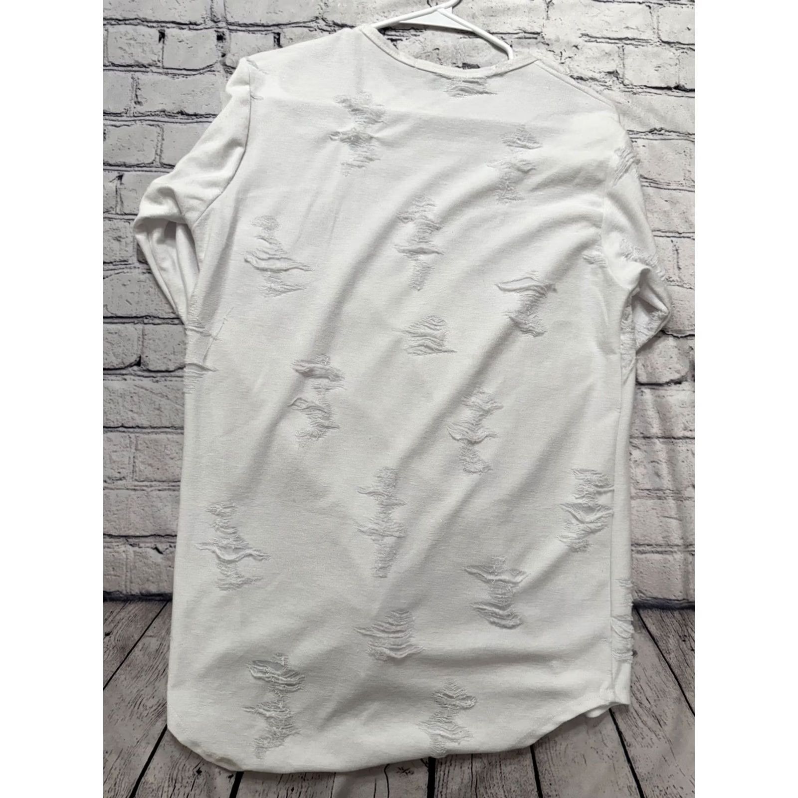 Vintage Rusticdime Men’s Button-Up Shirt Long Sleeve White Cotton Regular Size M Size US M / EU 48-50 / 2 - 4 Thumbnail