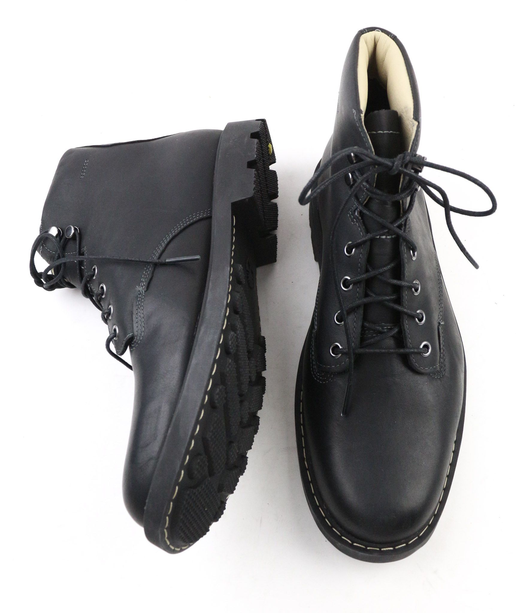 Timberland A2FHE UK7 Black Leather 79609 Size US 7.5 / EU 40-41 - 7 Thumbnail