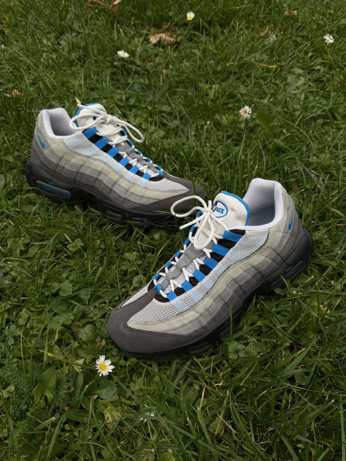 Nike Nike Air Max 95 OG Crystal Blue Size US 13 / EU 46 - 1 Thumbnail