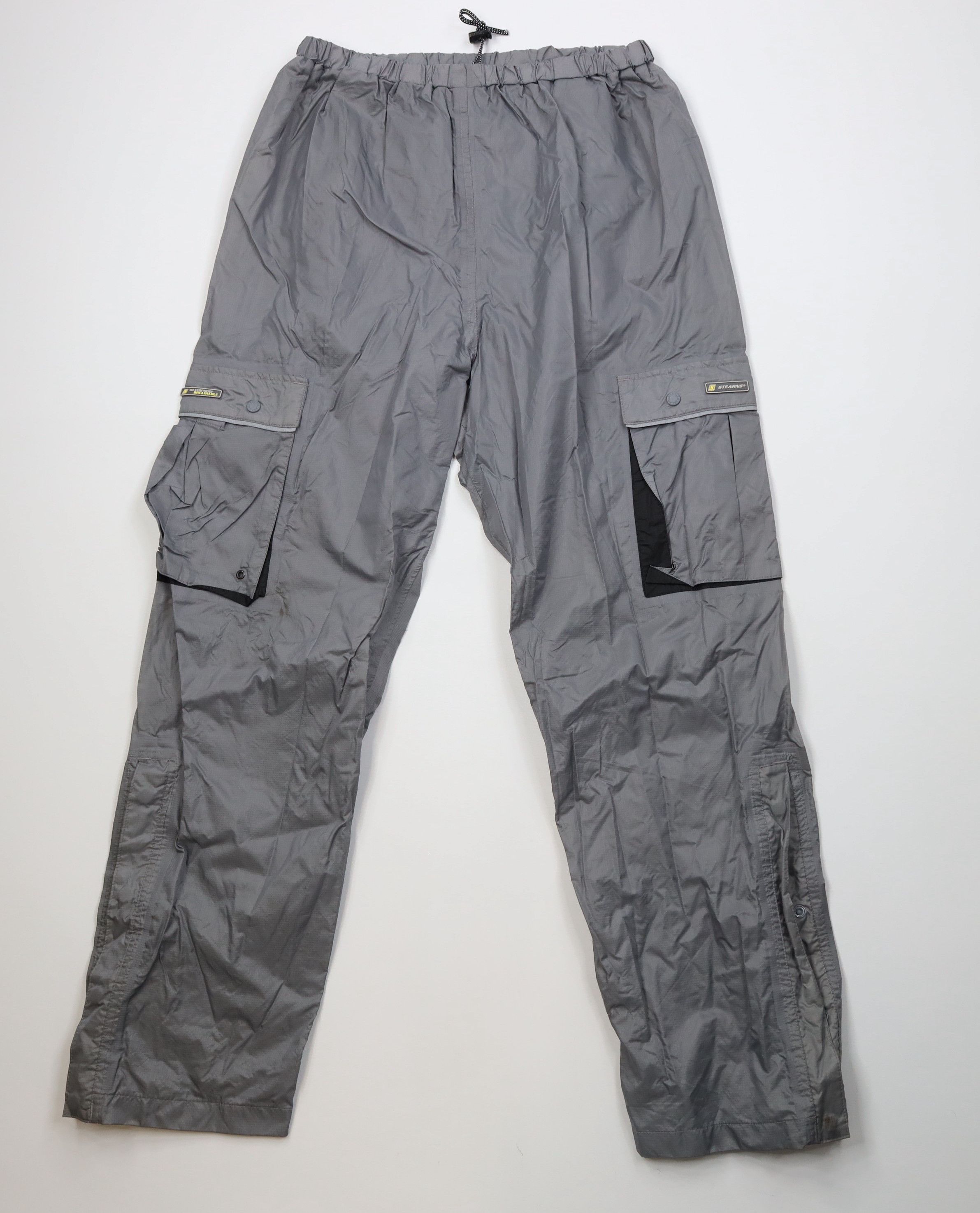 Vintage Vintage 90s Streetwear Waterproof Breathable Wide Leg Pants Size US 36 / EU 52 - 1 Thumbnail
