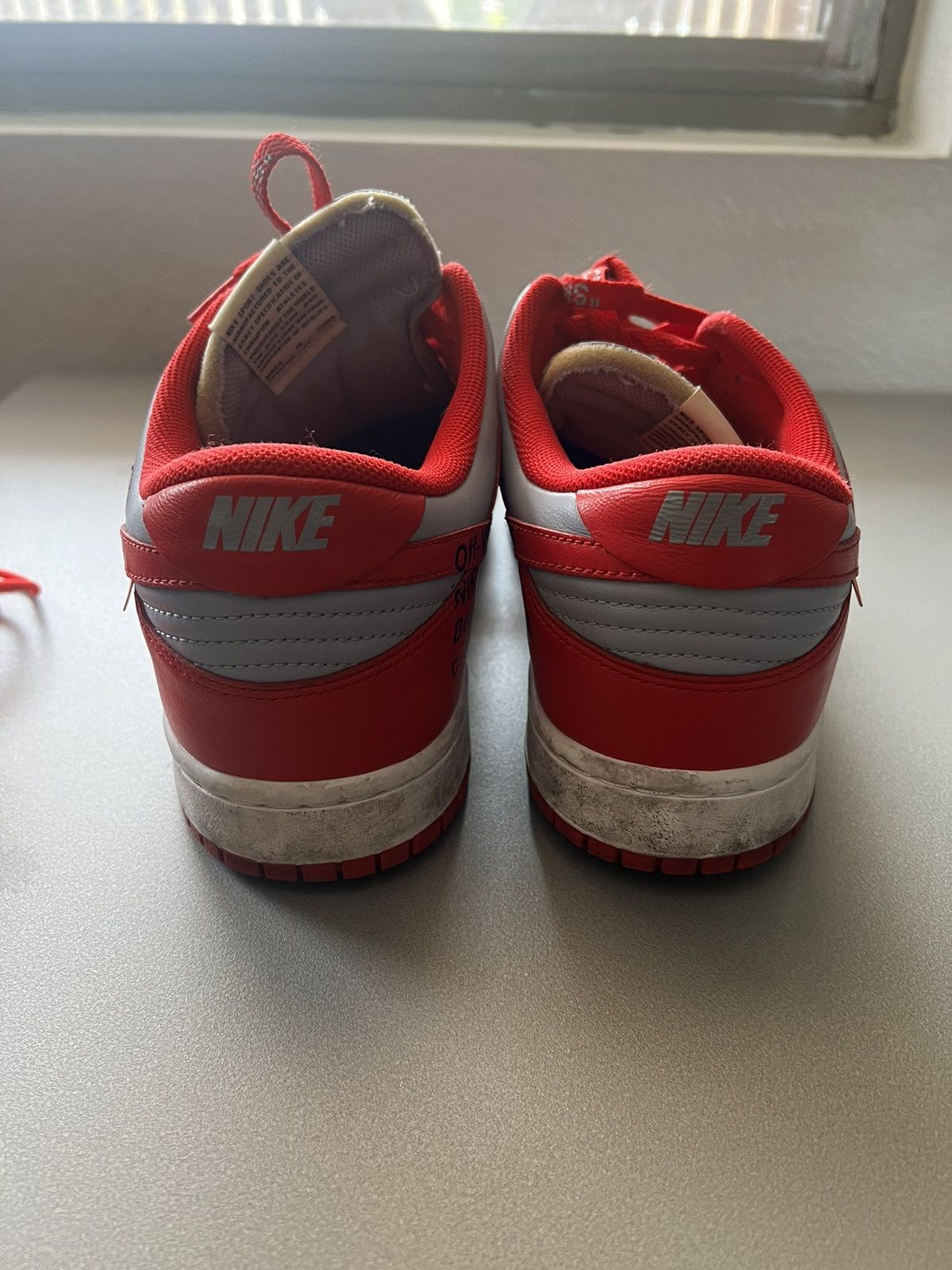 Nike × Off-White Nike Off-White UNLV Dunk Size US 12 / EU 45 - 4 Thumbnail