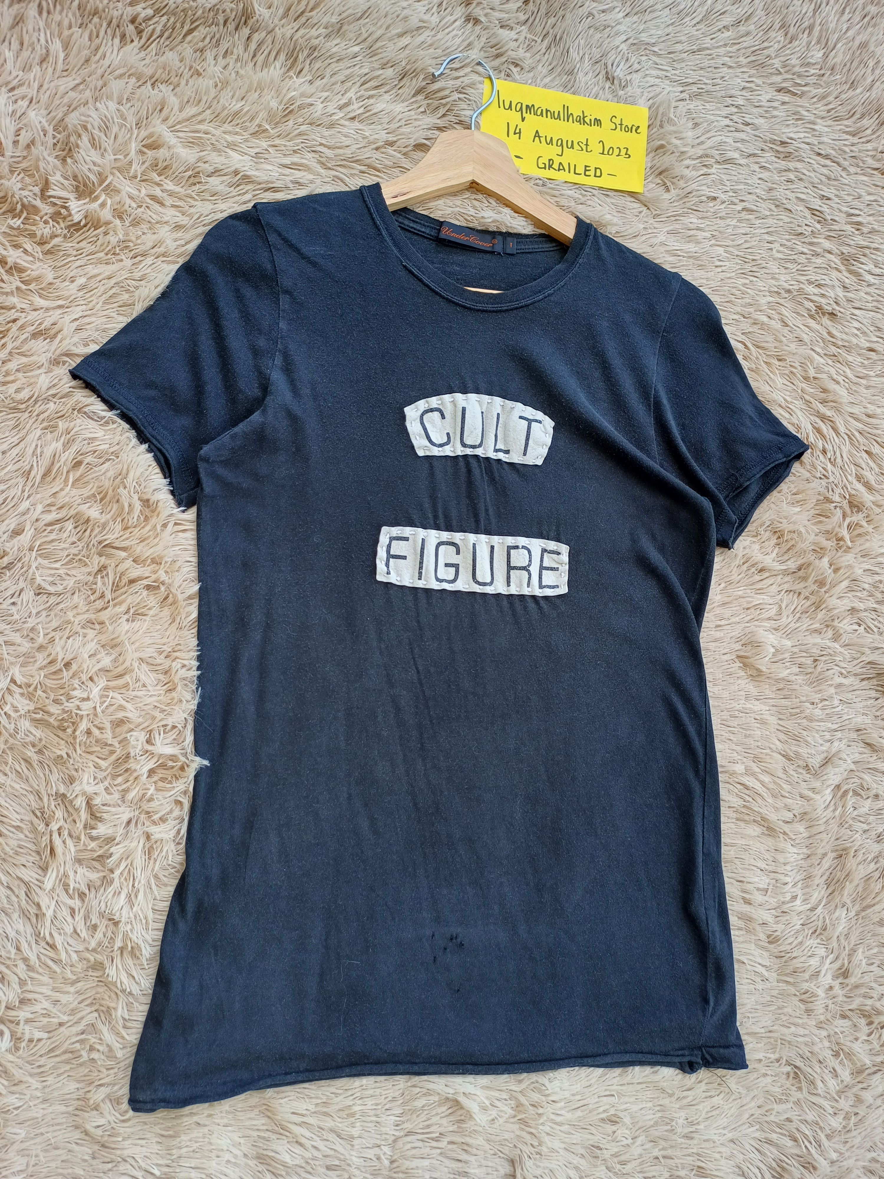 Undercover SS2005 Undercover ‘Cult Figure’ "Arts and Crafts" Tshirt Size US XS / EU 42 / 0 - 3 Thumbnail