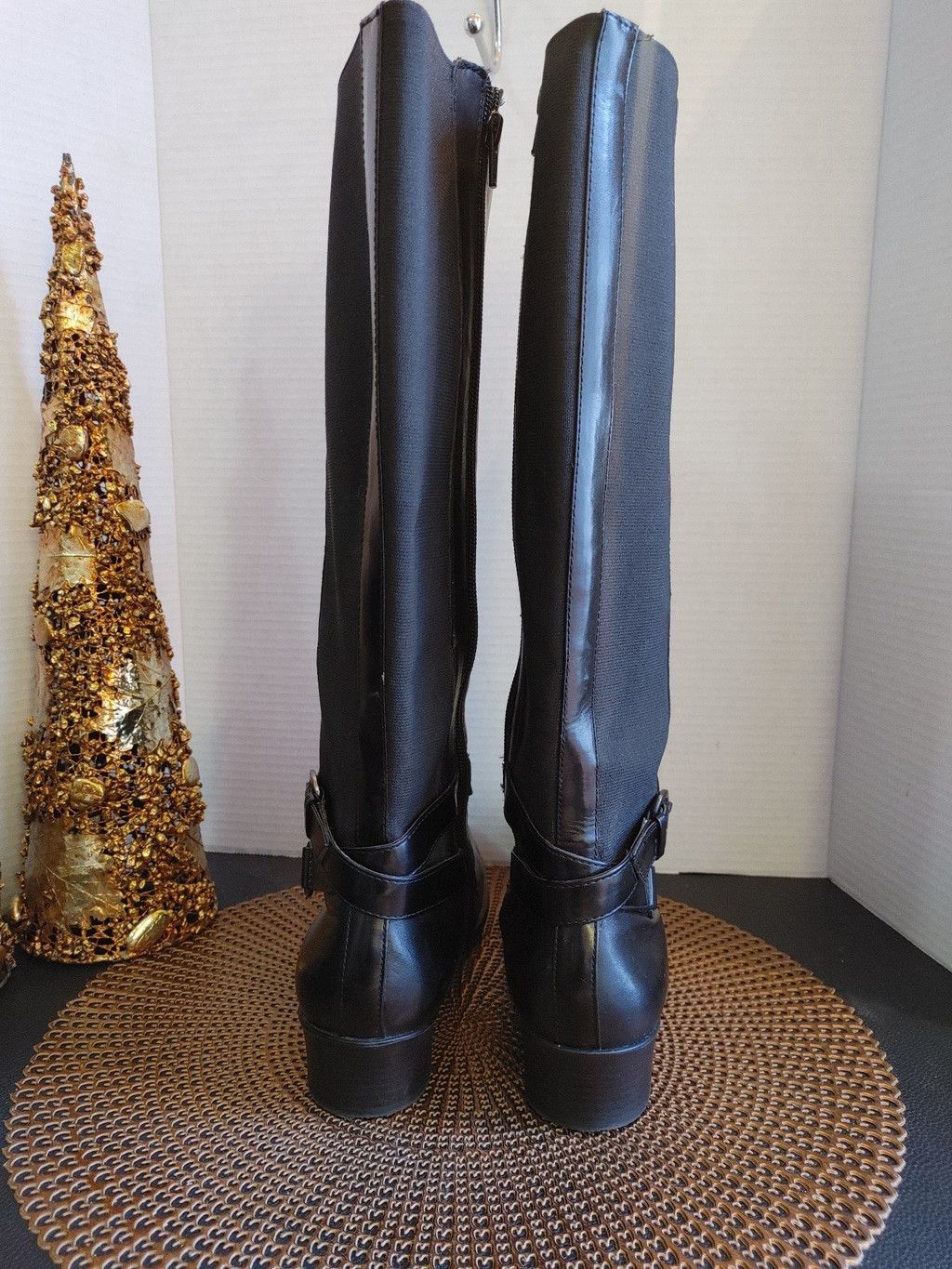 Naturalizer Naturalizer N5 Rena Comfort Riding Boots Size 10 Size US 10 / IT 40 - 6 Thumbnail