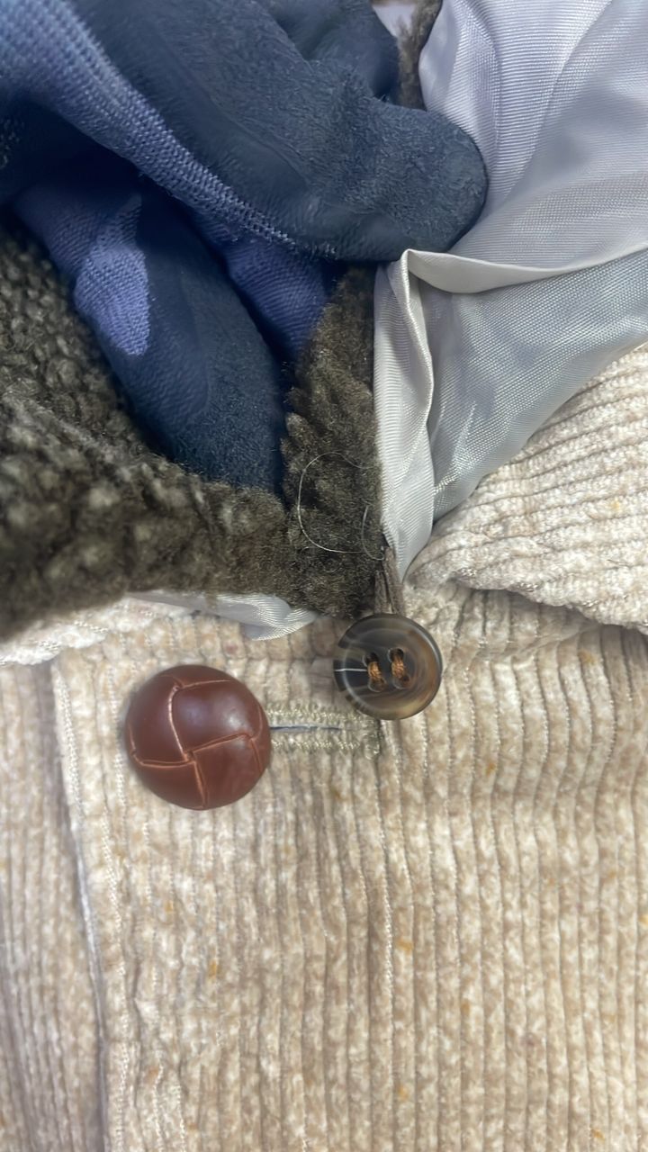 Designer Crocodile Corduroy Jacket Size US L / EU 52-54 / 3 - 3 Thumbnail