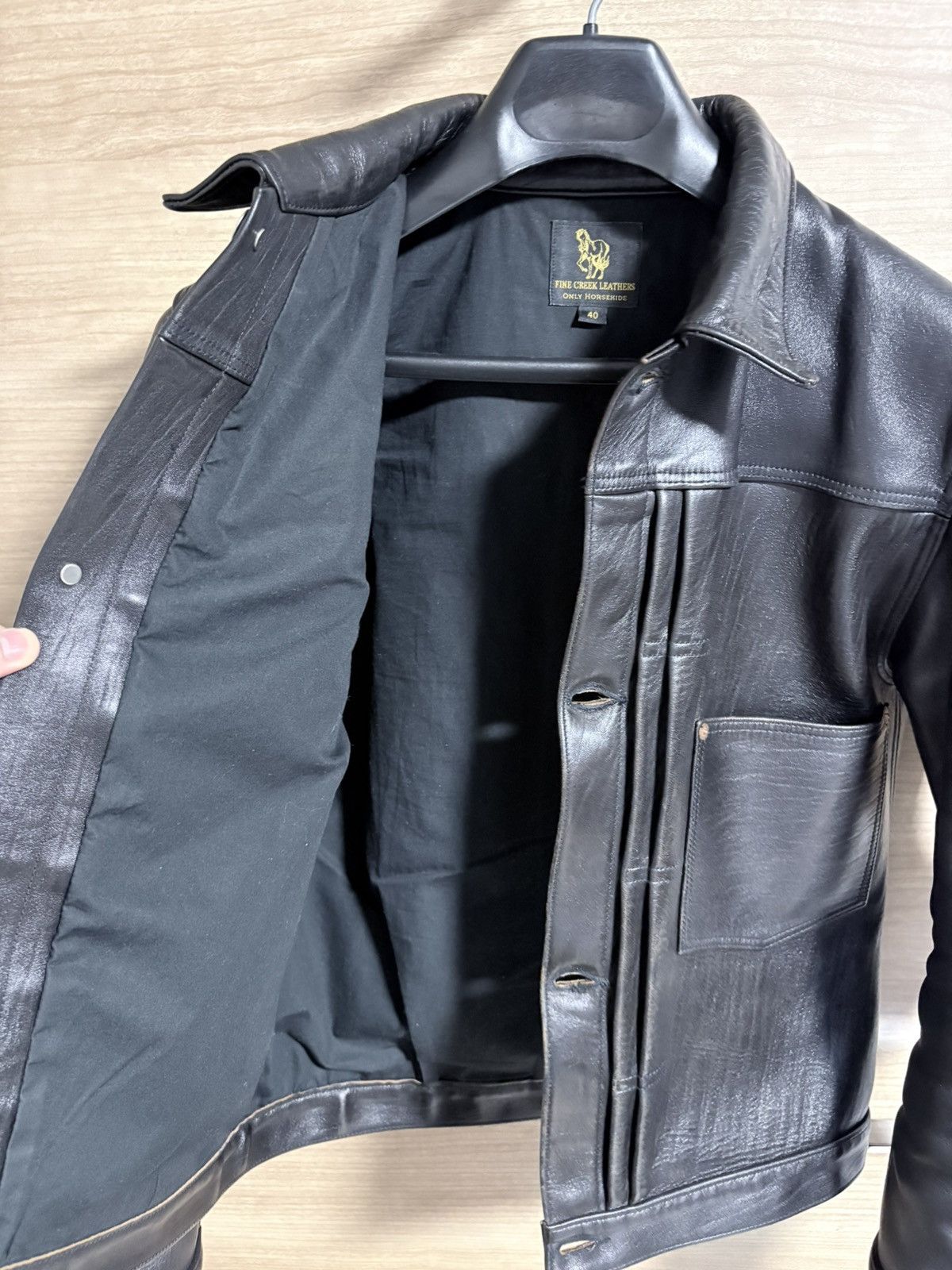 Fine Creek Fine Creek Leathers Richmond S66 Size US XS / EU 42 / 0 - 10 Thumbnail