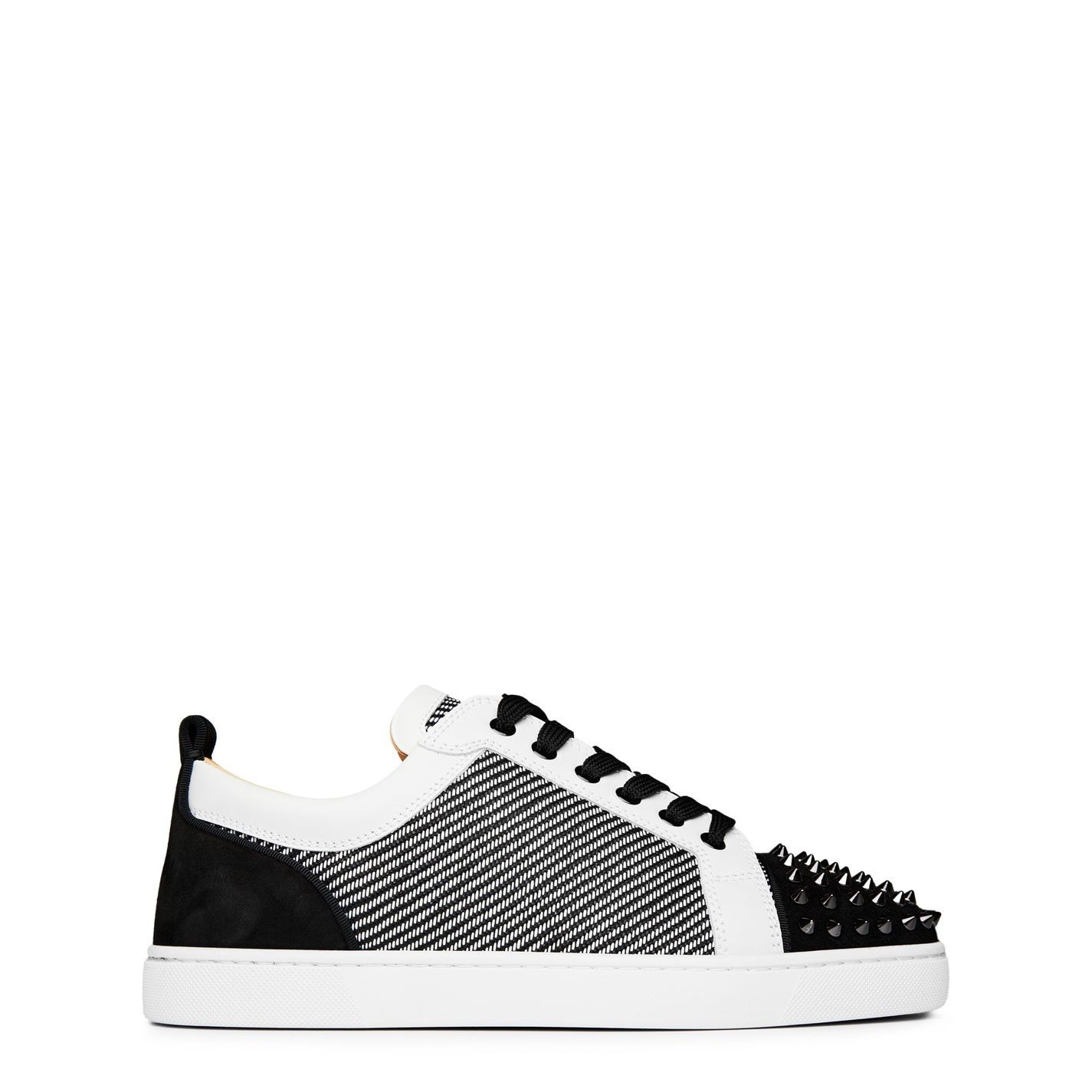 Christian Louboutin Louis Junior Spike Sneakers Size US 12 / EU 45 - 1 Thumbnail