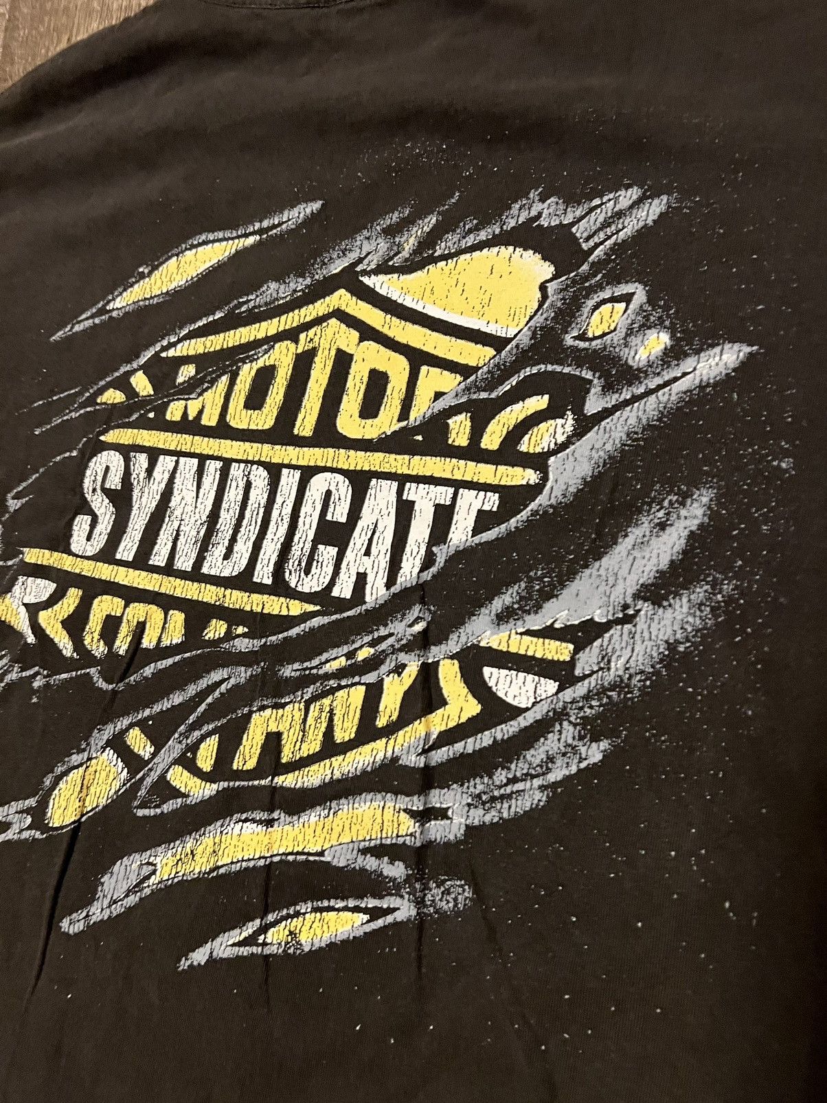 Syndicate Syndicate Worldwide x Harley Davidson Shirt size 2XL Size US XXL / EU 58 / 5 - 4 Thumbnail