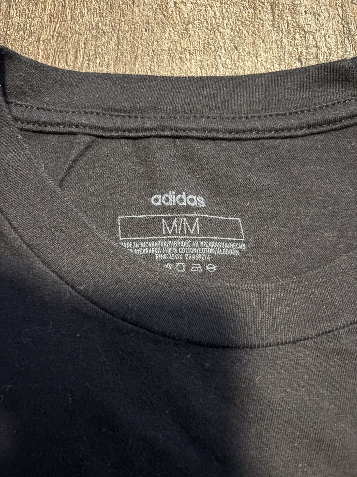 Adidas Adidas Center Logo Athletic Tee Shirt Size US M / EU 48-50 / 2 - 2 Thumbnail