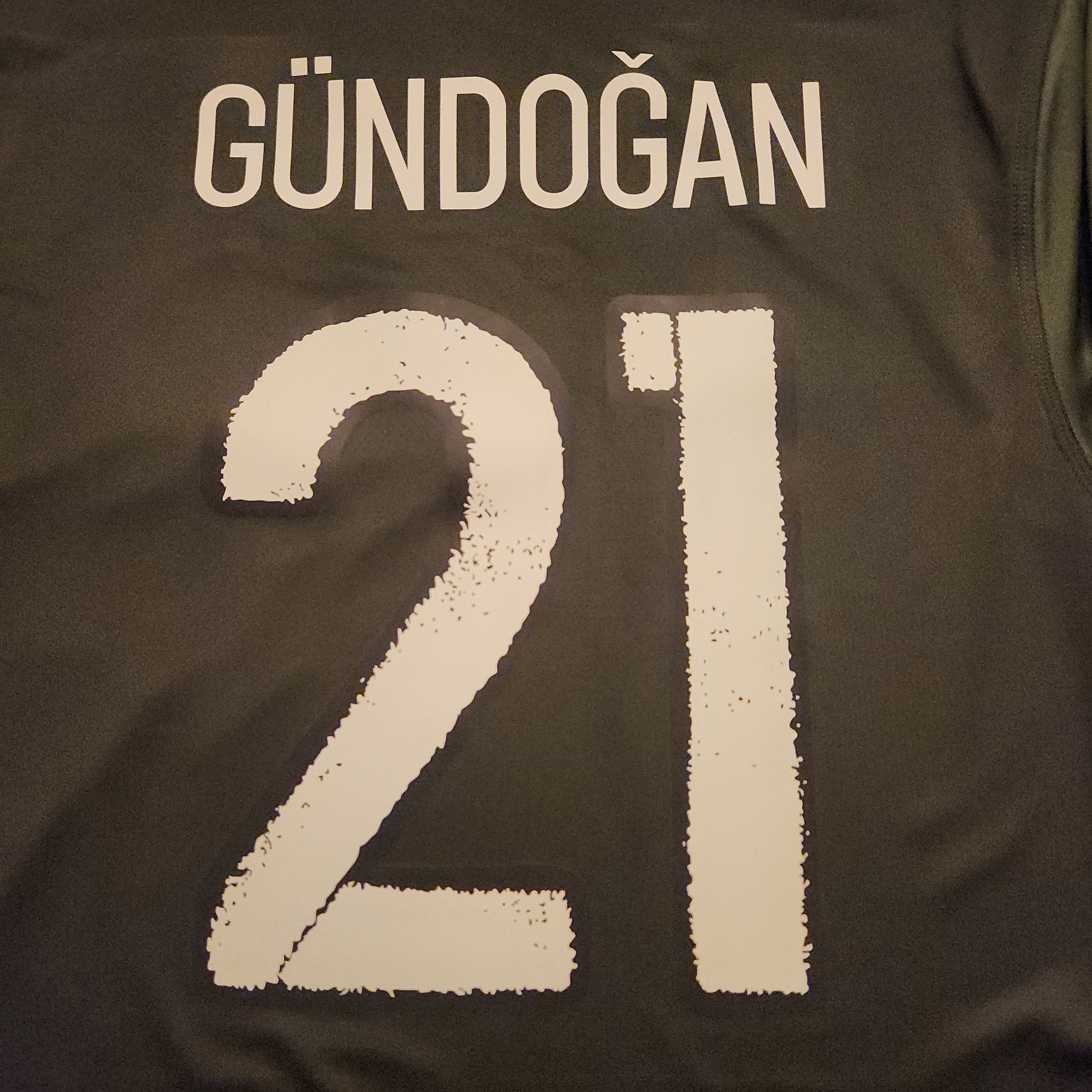 Adidas Authentic Germany GUNDOGAN EURO 2016 2017 16/17 Away Jersey Size US M / EU 48-50 / 2 - 3 Thumbnail