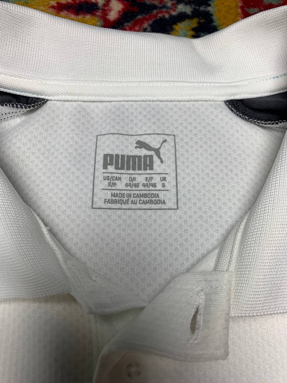 Puma Puma Leicester football soccer training polo shirt Size US S / EU 44-46 / 1 - 3 Thumbnail