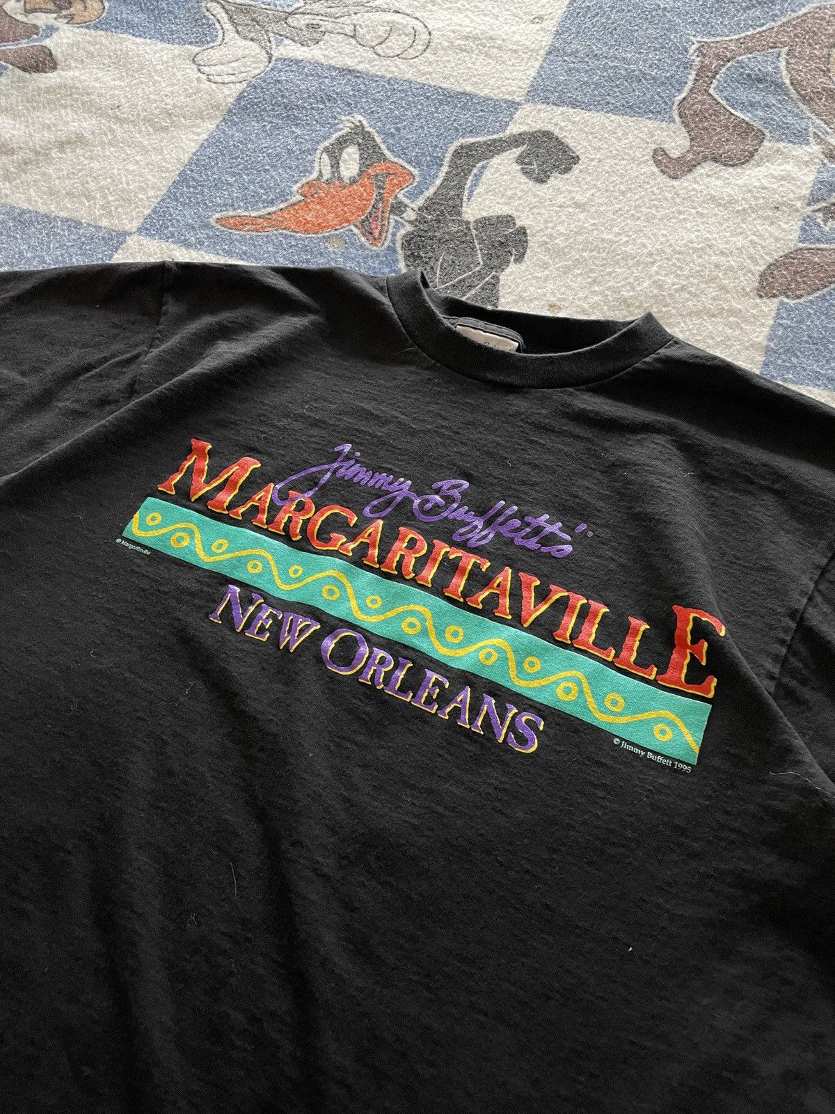 Vintage Vintage jimmy buffet margaritaville tee Size US L / EU 52-54 / 3 - 2 Thumbnail