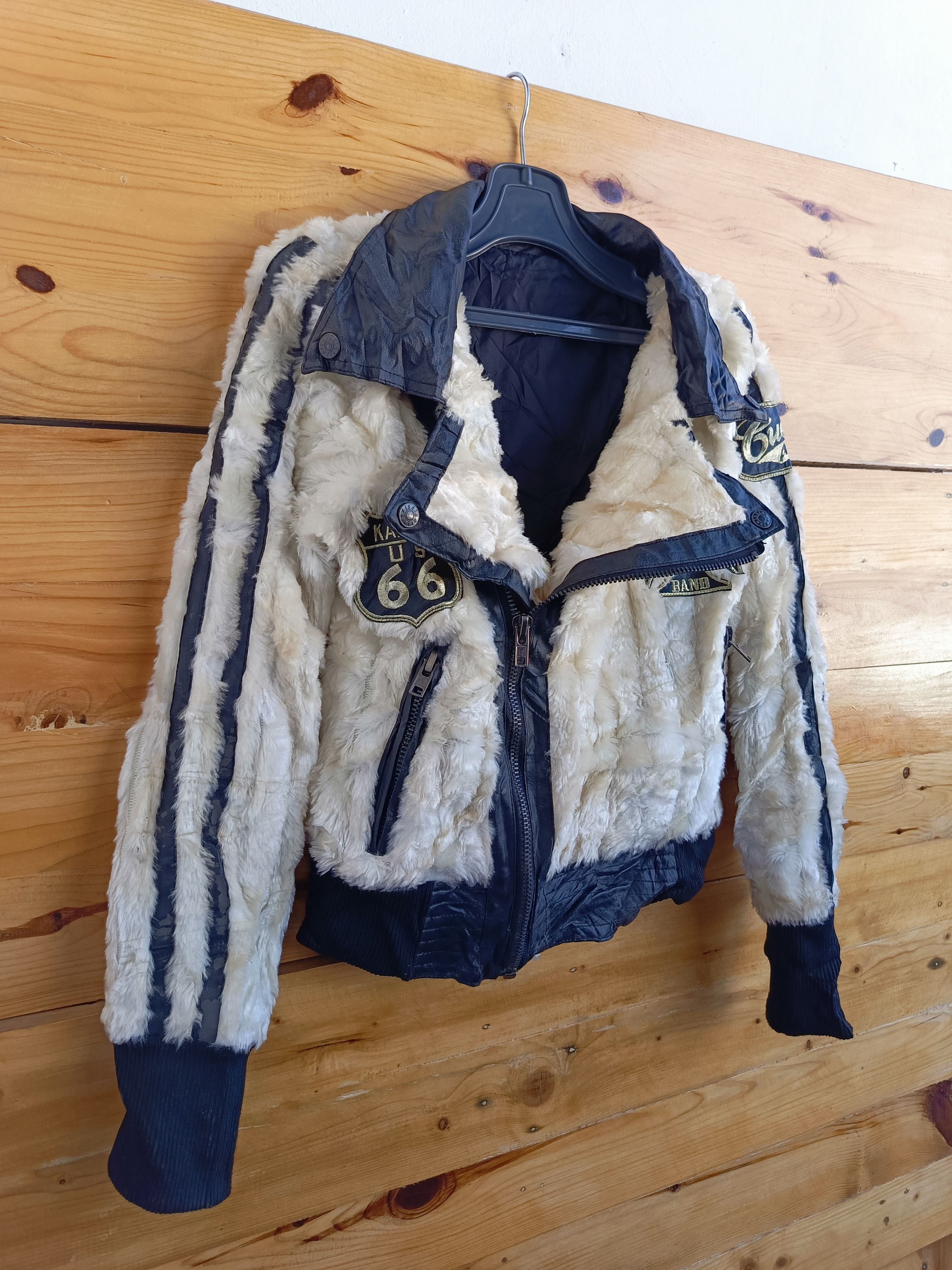 Ekam D.i.a Japan Asymmetrical Fur Leather Riders Size M / US 6-8 / IT 42-44 - 2 Thumbnail