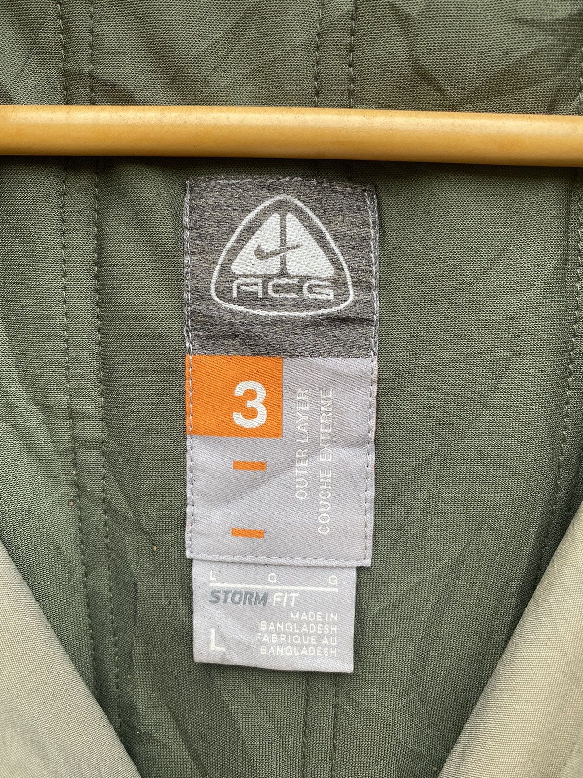 Nike Nike Acg camo outdoor jacket Size US L / EU 52-54 / 3 - 17 Thumbnail