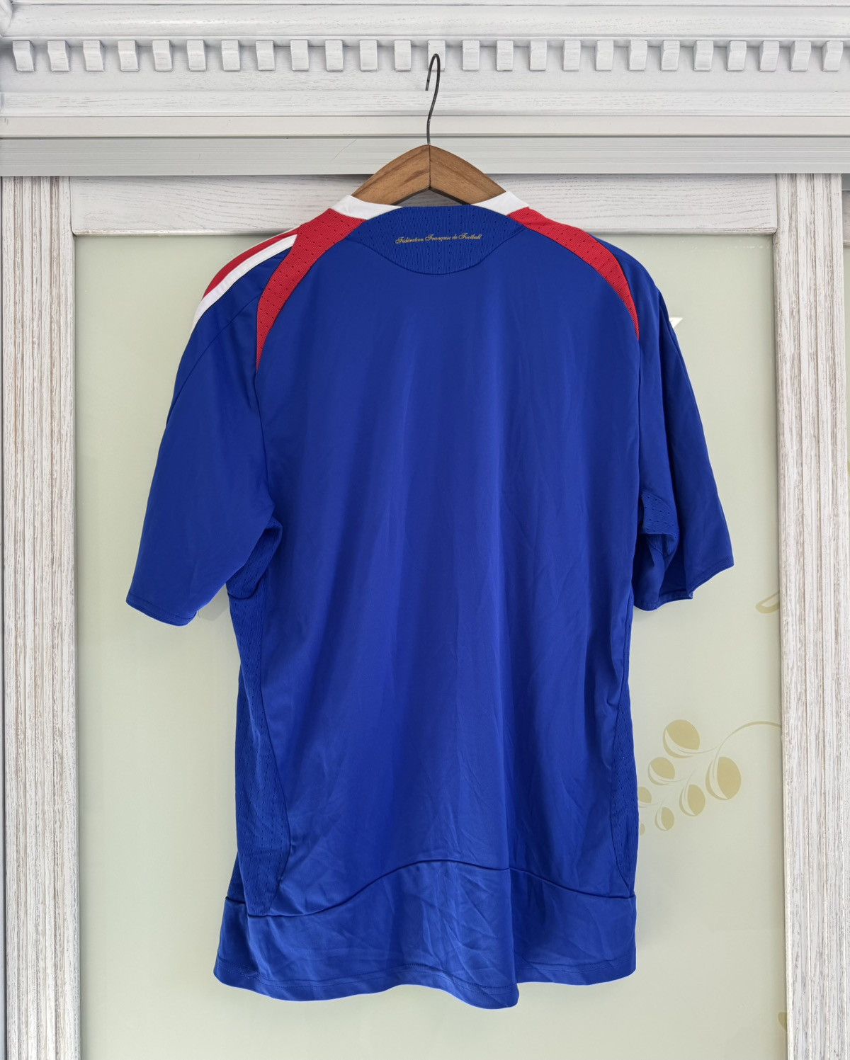 Adidas Vintage France 2008-2009 Home Soccer Jersey Football Shirt Size US L / EU 52-54 / 3 - 2 Thumbnail