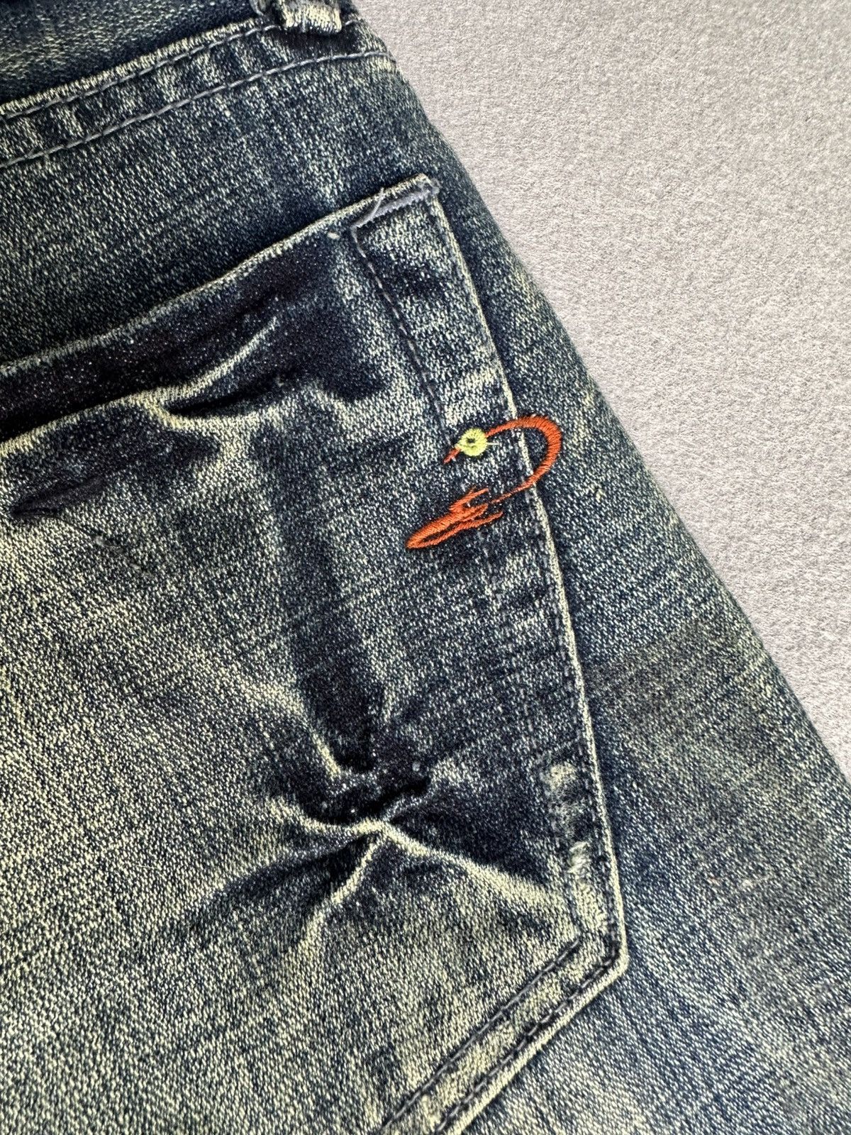 Diesel FLARE Diesel Space Research Center Astronomy Denim Size US 32 / EU 48 - 18 Thumbnail