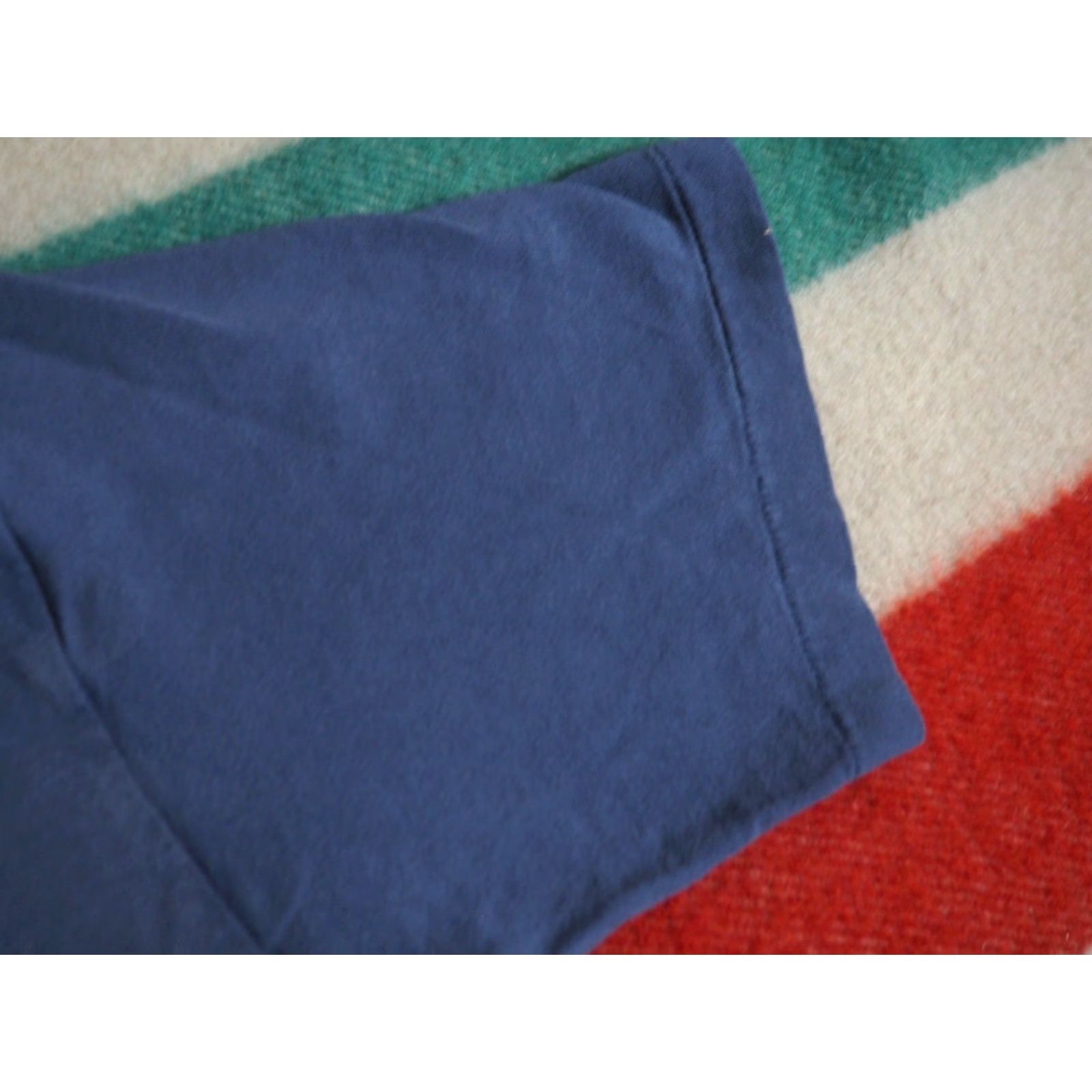 Fruit Of The Loom VTG 90s Fruit of the Loom Wolf Nature Animal Dreamcatcher Blue Tee T-Shirt Mens M Size US M / EU 48-50 / 2 - 5 Thumbnail