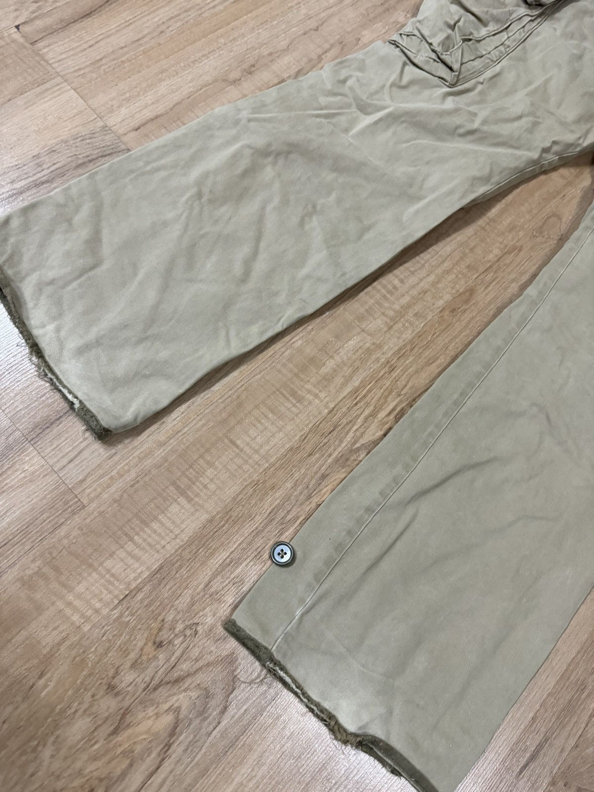 Japanese Brand Back Number Tactical Cargo Pants Size US 33 - 5 Thumbnail