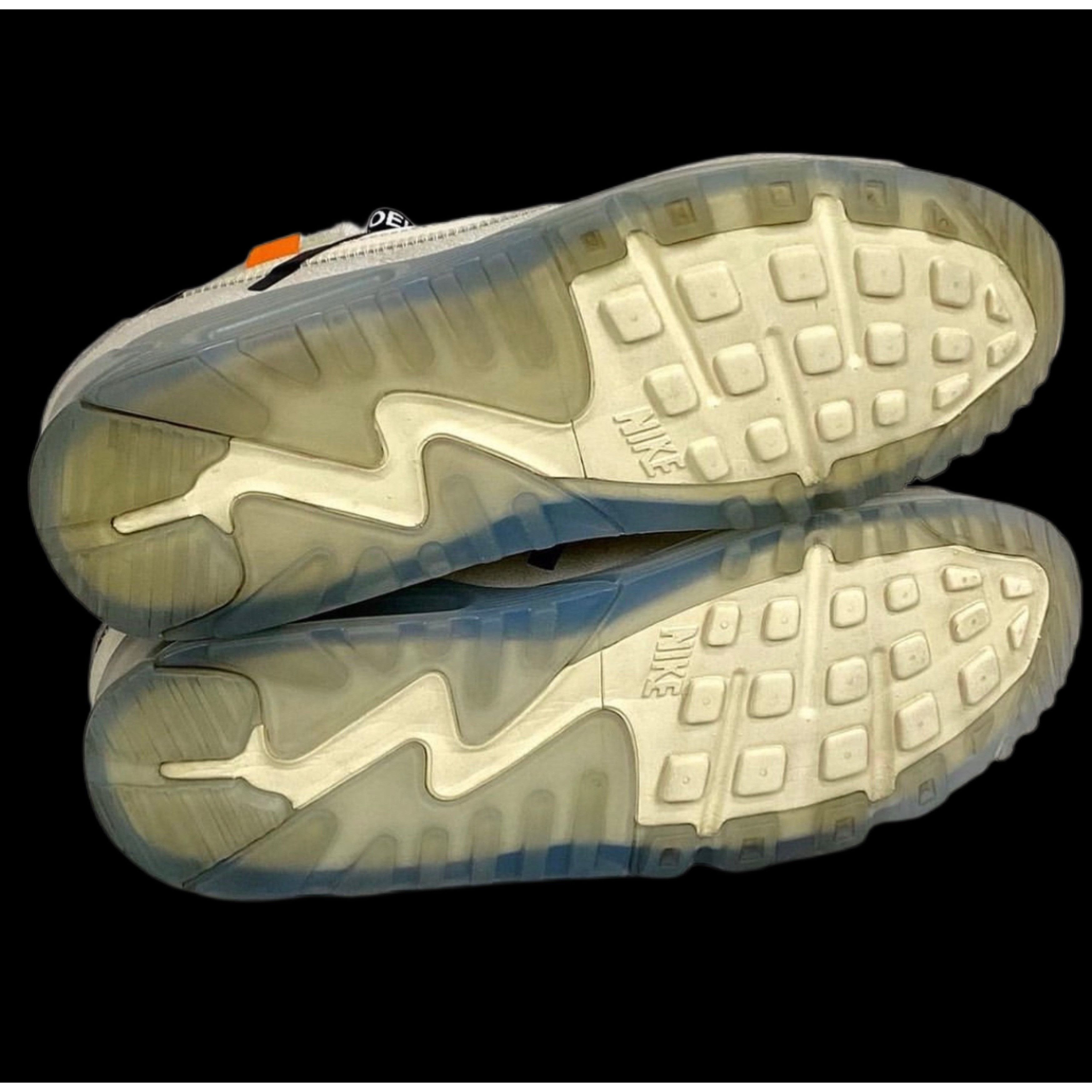 Nike × Off-White 2017 off-white nike air max 90 white og rare virgil abloh Size US 9 / EU 42 - 9 Thumbnail