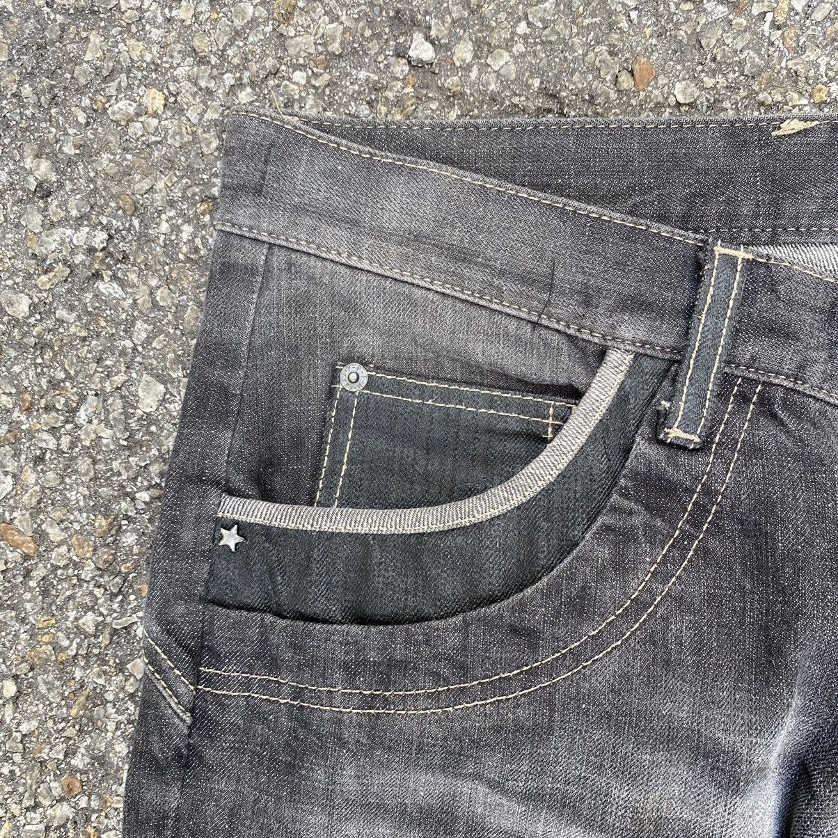 PPFM Denim Faded Black Jeans
