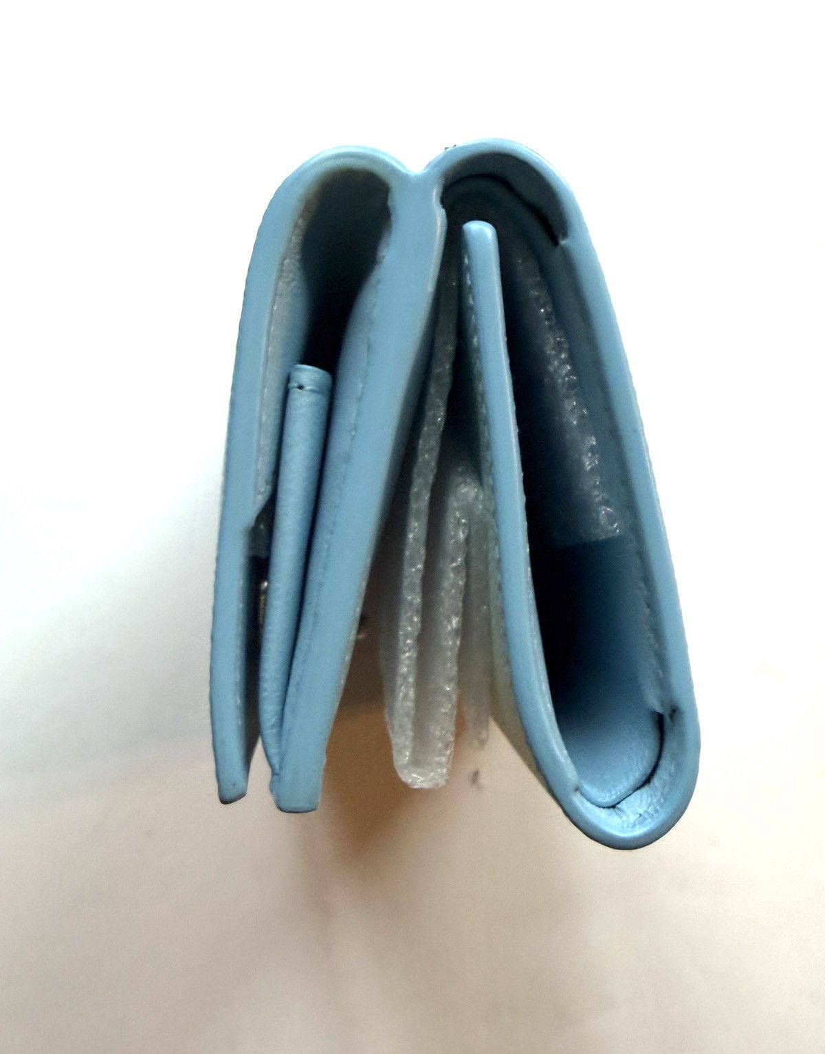 Saint Laurent Paris Saint Laurent Origami Wallet Size ONE SIZE - 3 Thumbnail