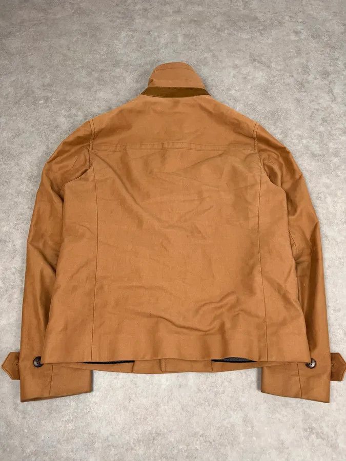 Gucci FW2010 Gucci Beige Buttoned Classy Jacket by Frida Giannini Size US M / EU 48-50 / 2 - 8 Thumbnail