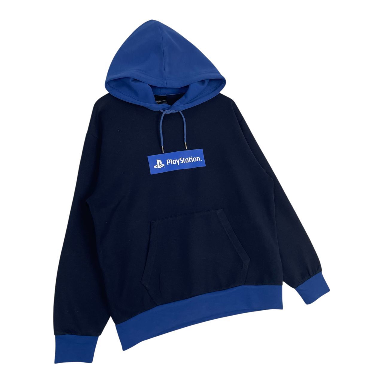 Playstation Vintage PlayStation Box Logo Pullover Hoodie Size US S / EU 44-46 / 1 - 2 Thumbnail