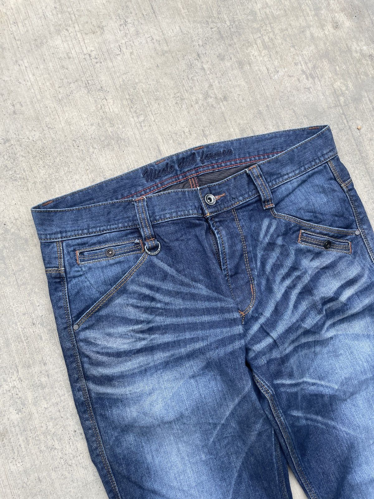 Japanese Brand 2000s JAPANESE BRAND NICOLE CLUB FOR MEN WHISKER Size US 33 - 2 Thumbnail